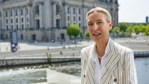 Proteste gegen AfD-Chefin