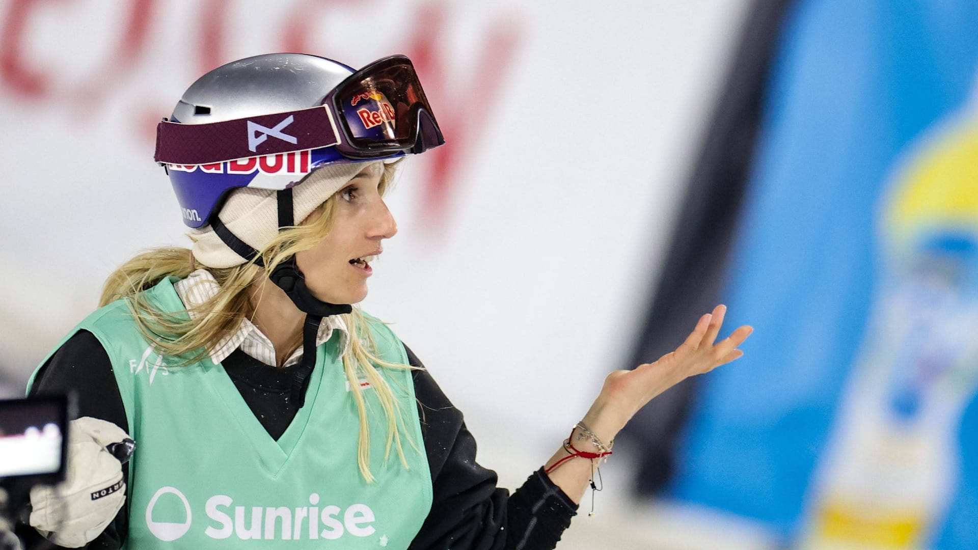 Anna Gasser: Sie ist zweifache Weltmeisterin im Big Air.