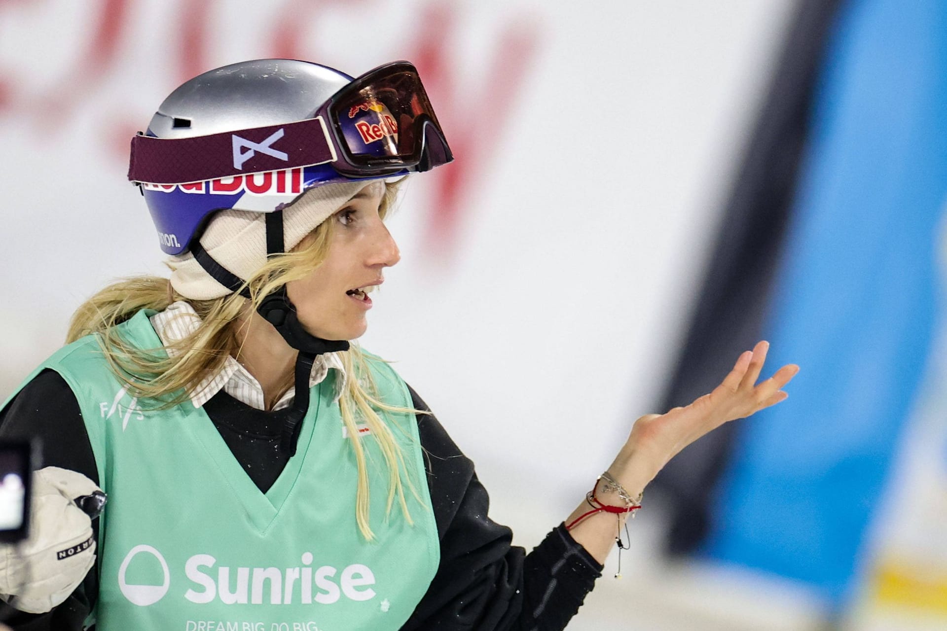 Anna Gasser: Sie ist zweifache Weltmeisterin im Big Air.