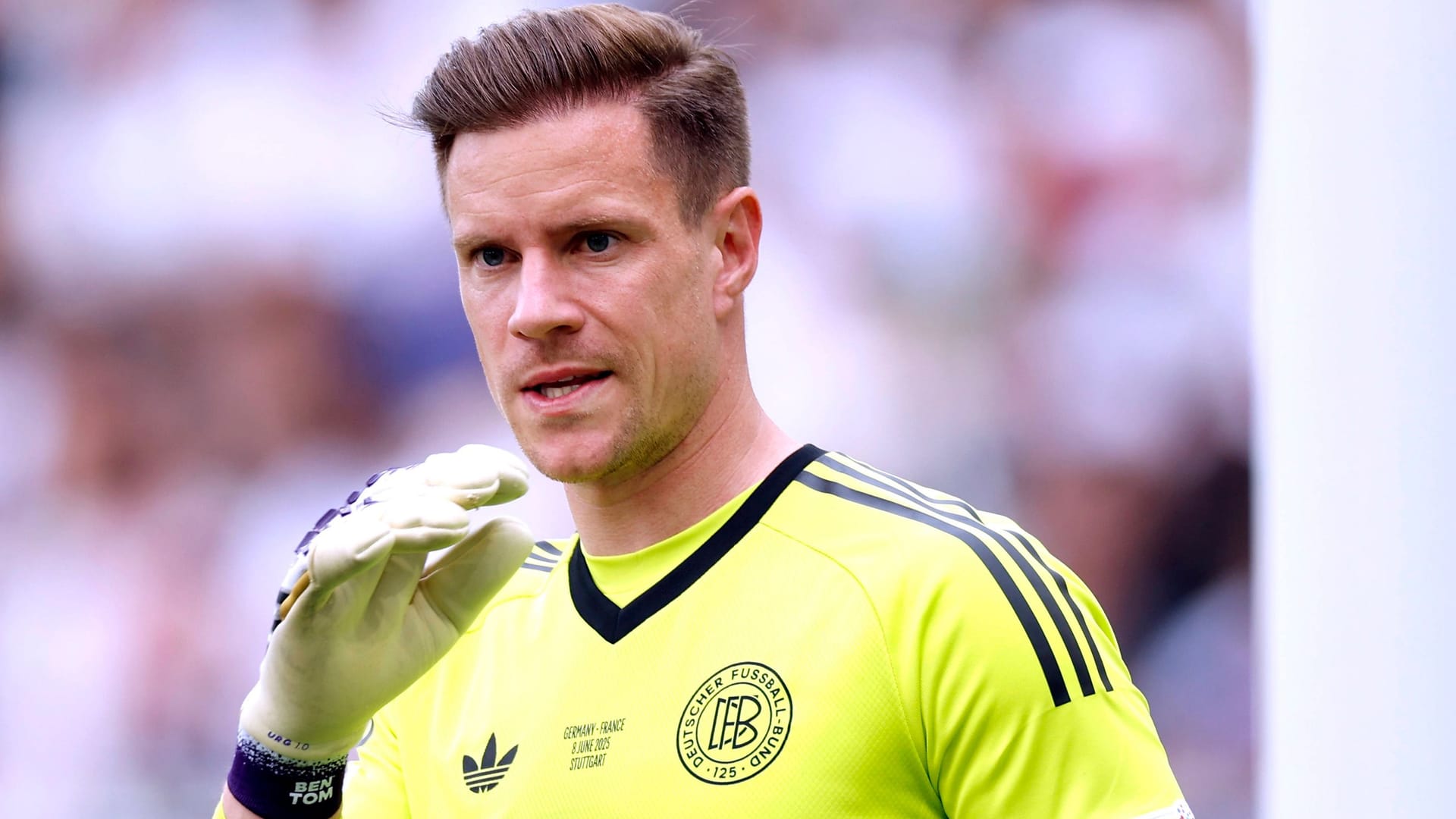 Marc-André ter Stegen: Der deutsche Schlussmann hat Berichten zufolge Schmerzen am Rücken.