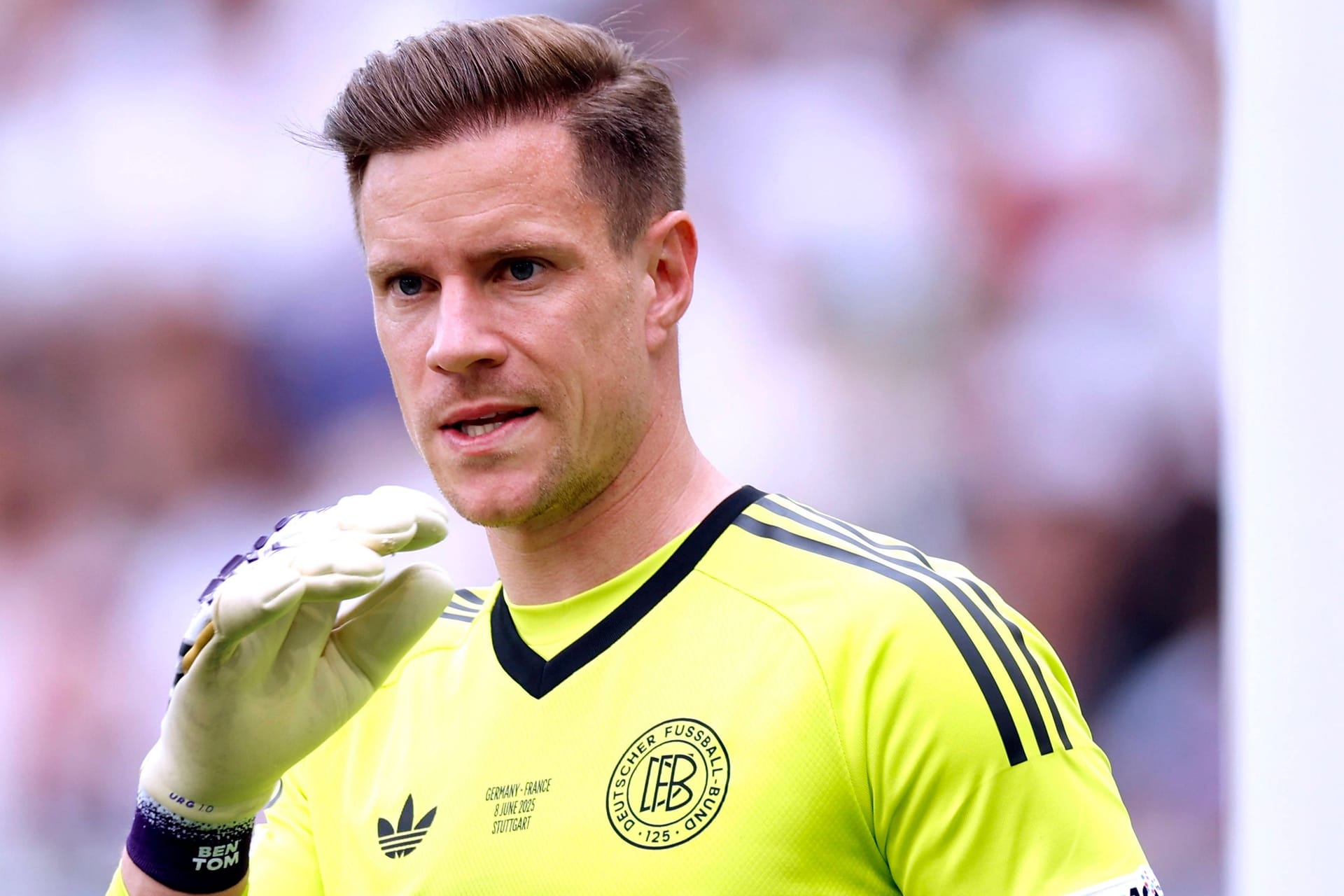 Marc-André ter Stegen: Der deutsche Schlussmann hat Berichten zufolge Schmerzen am Rücken.