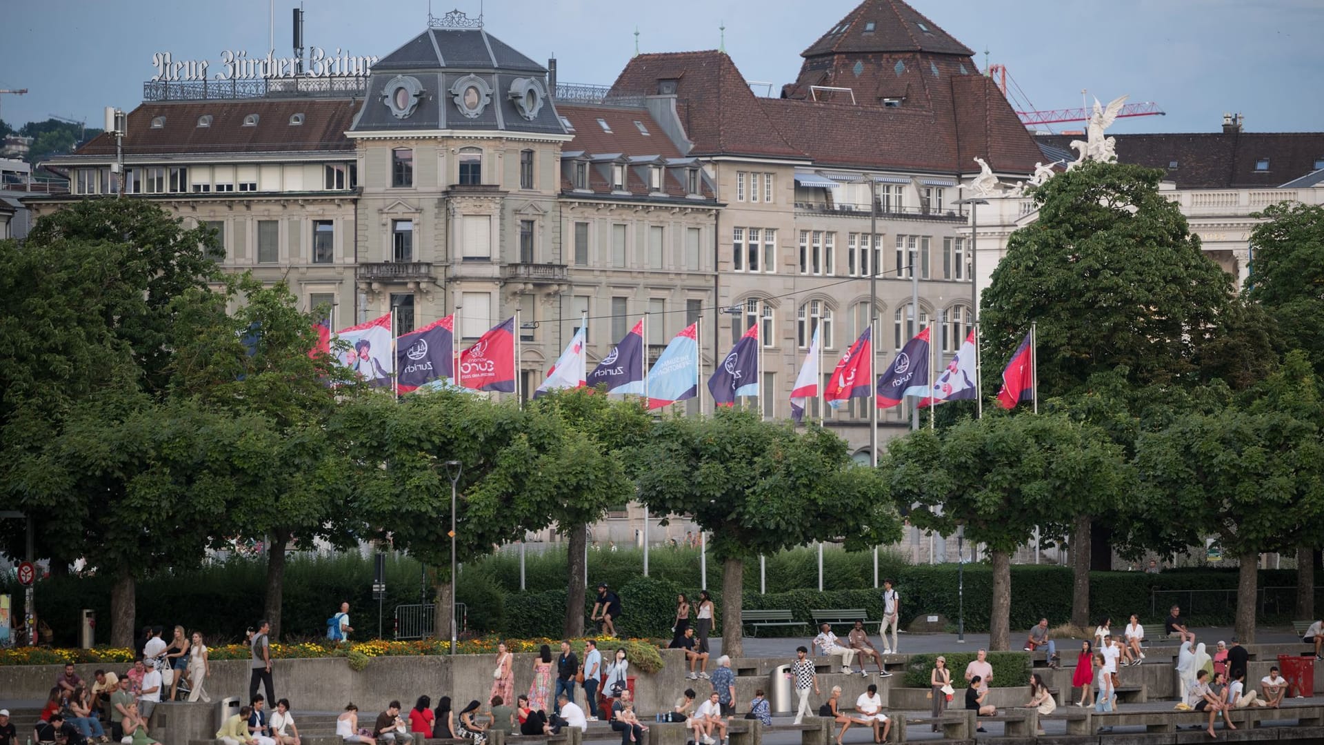 Frauenfußball EM - Zürich