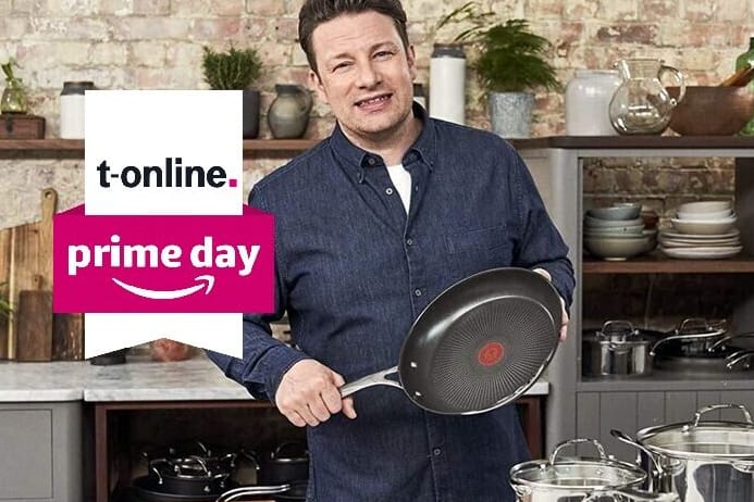 Prime Day 2025: Die Tefal-Bratpfanne ist für alle Herdarten geeignet, inklusive Induktion.