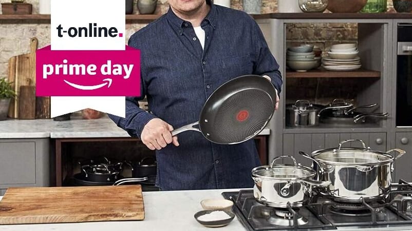 Prime Day 2025: Die Tefal-Bratpfanne ist für alle Herdarten geeignet, inklusive Induktion. Prime Day 2025: Die Tefal-Bratpfanne ist für alle Herdarten geeignet, inklusive Induktion.