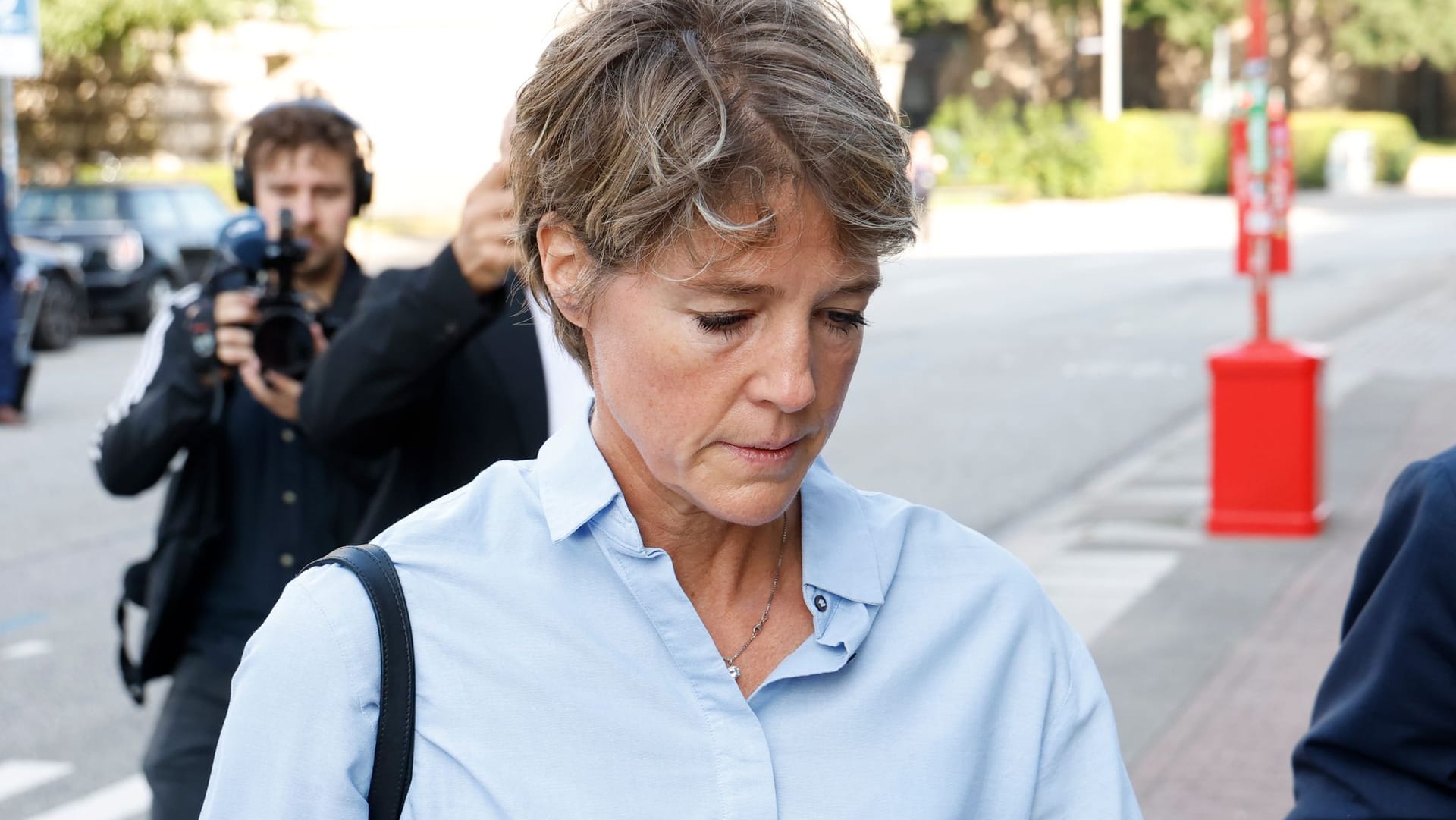 Christina Block: Am Freitag startet der Prozess wegen mutmaßlicher Kindesentführung. Christina Block: Am Freitag startet der Prozess wegen mutmaßlicher Kindesentführung.