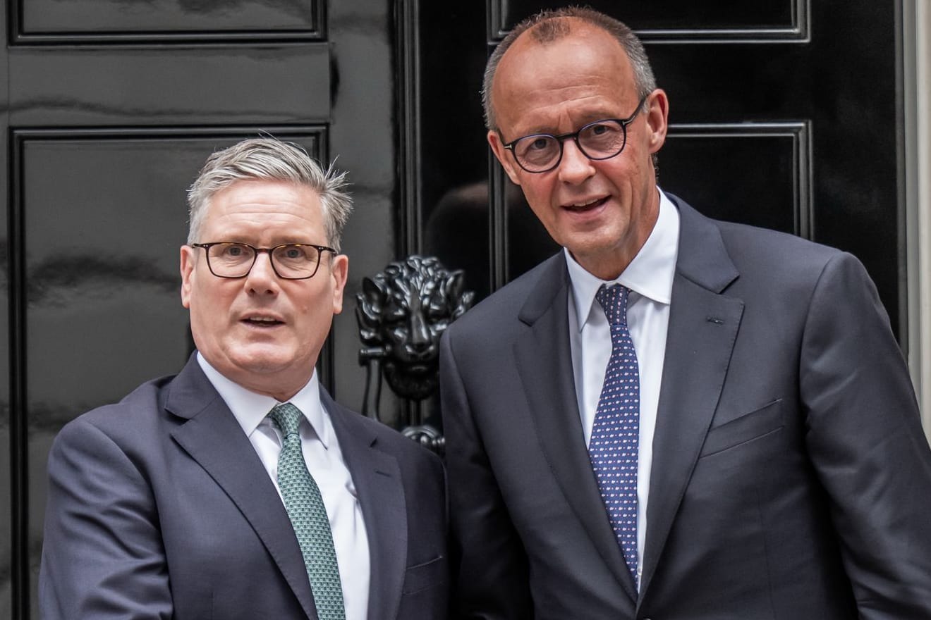 Kanzler Merz in London