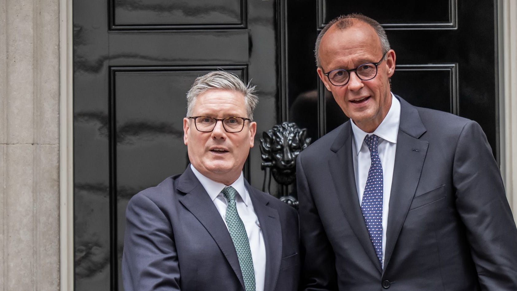 Kanzler Merz in London