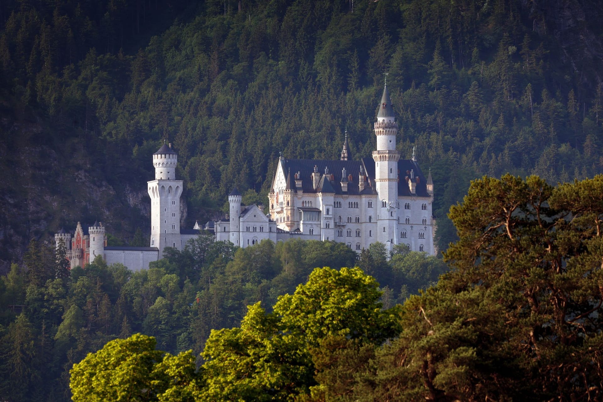 Schloss Neuschwanstein