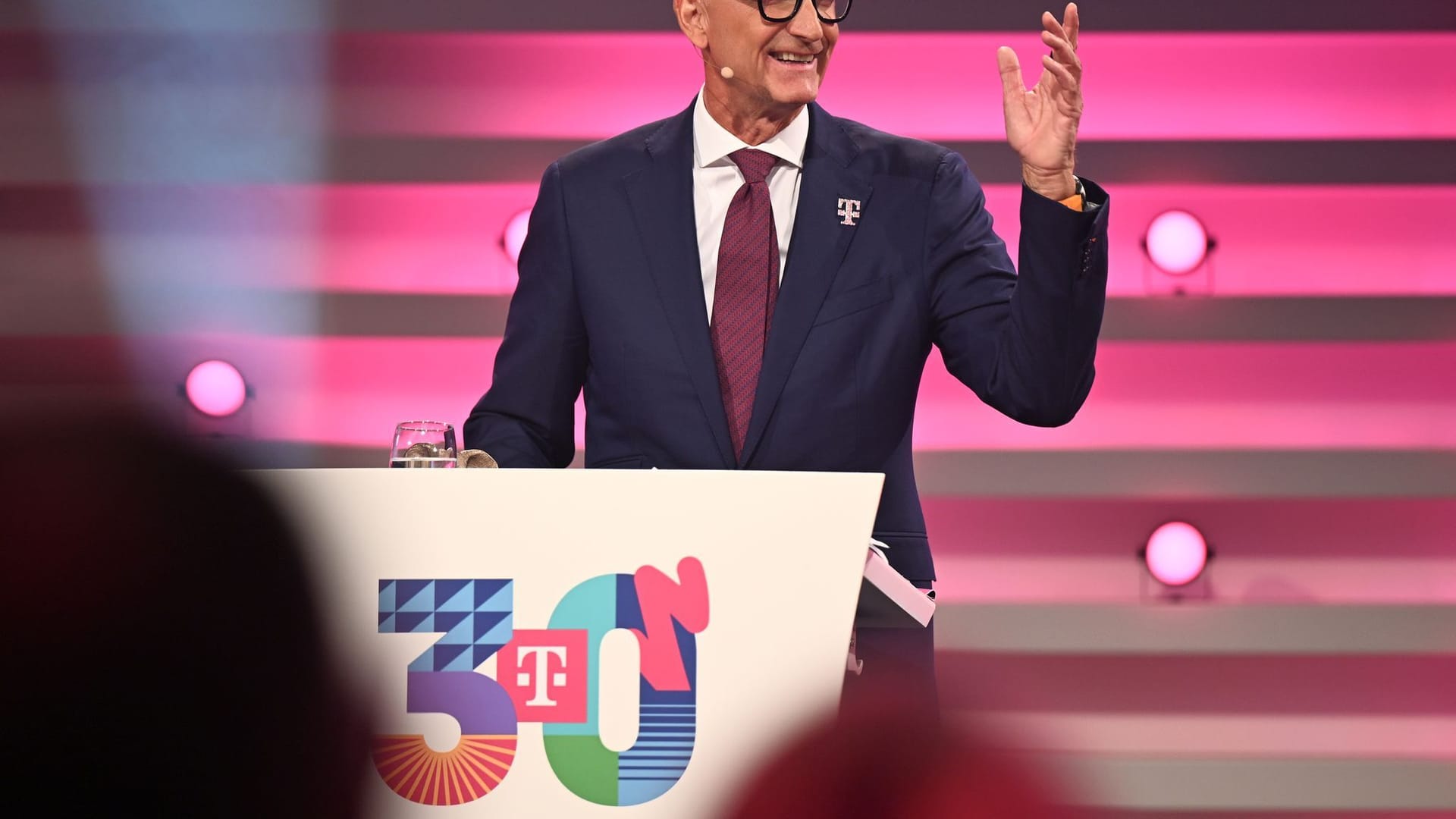 Festakt 30 Jahre Deutsche Telekom