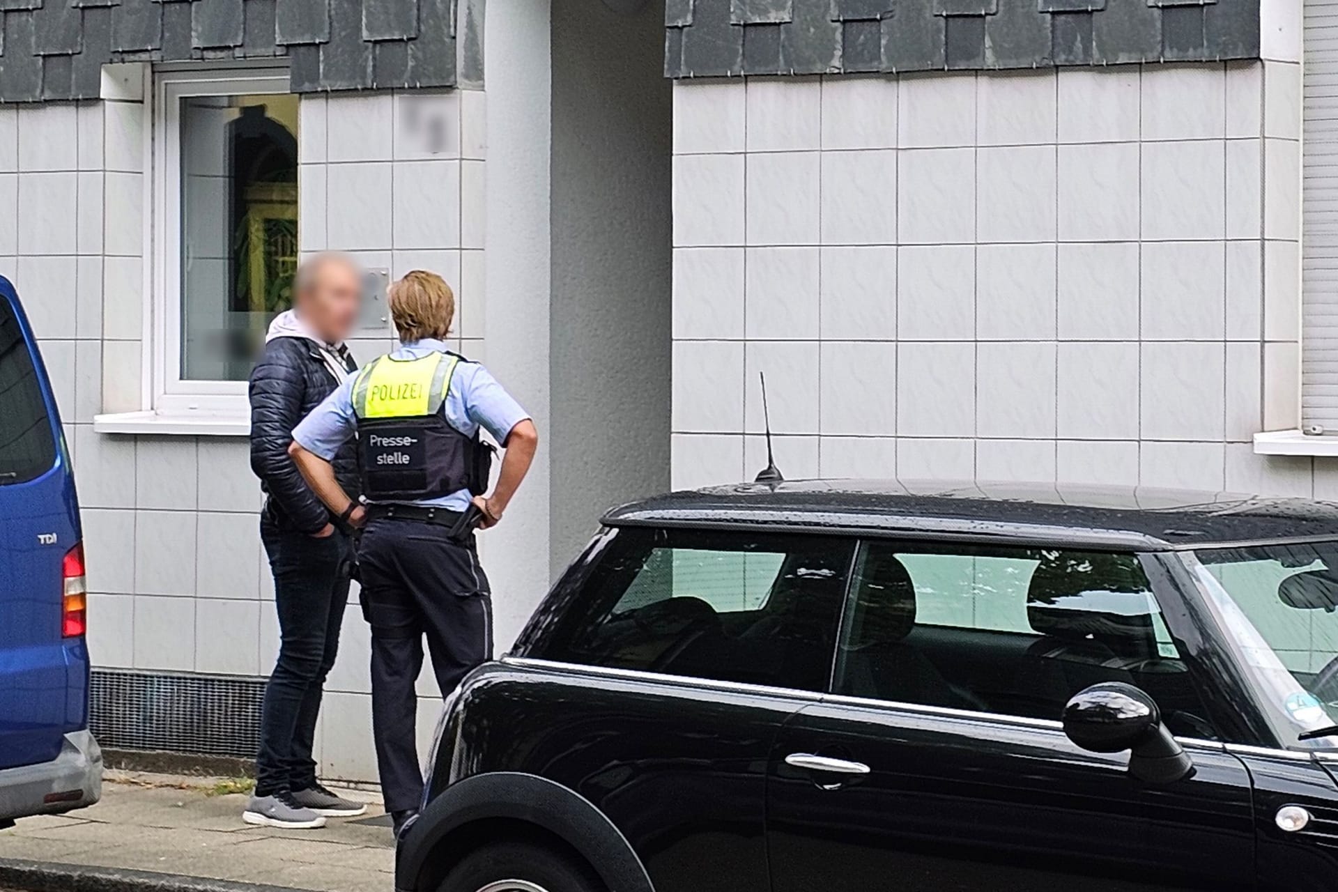 Terrorismusverdacht: Razzia in Nordrhein-Westfalen - Essen