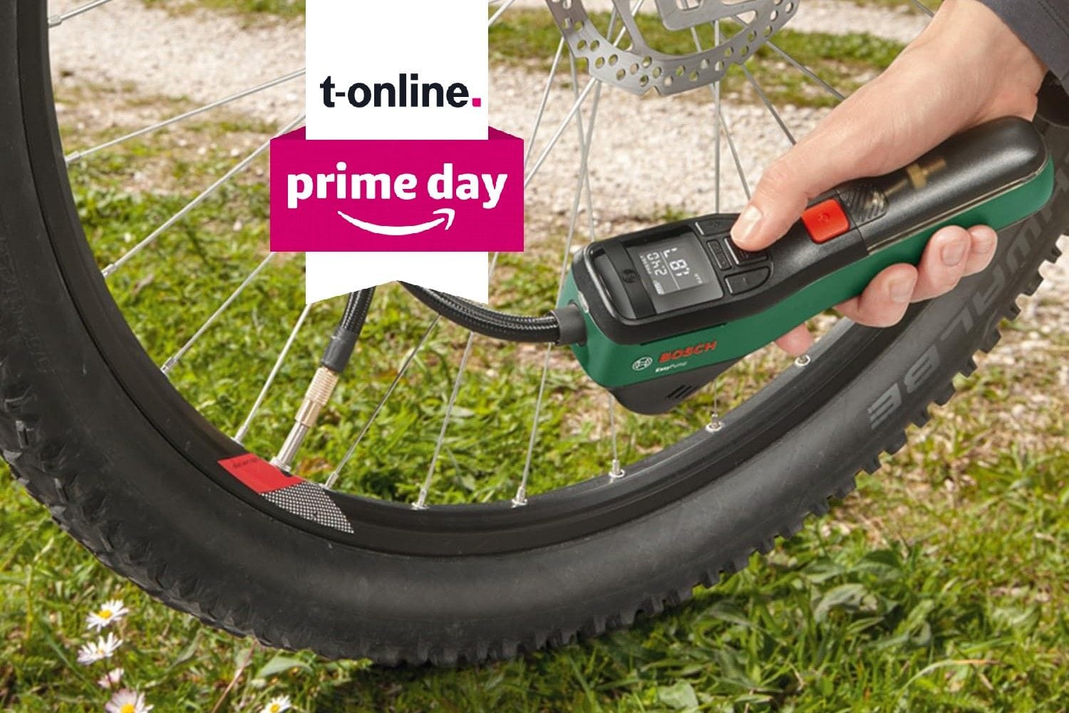 Die EasyPump von Bosch ist bei Amazon noch bis Mitternacht zum Prime-Day-Preis zu ergattern.