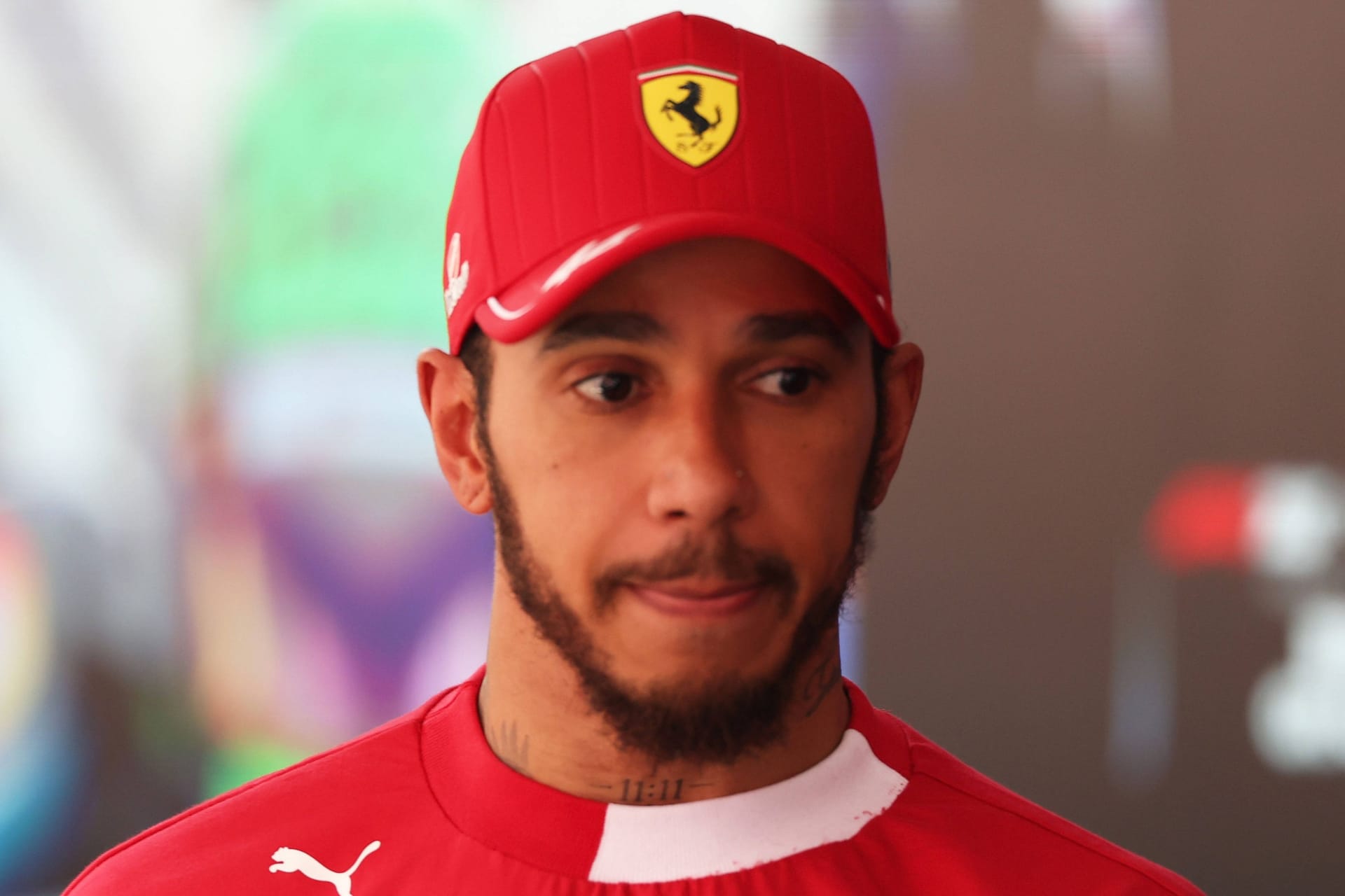 Lewis Hamilton: Der Ferrari-Pilot hat immer wieder mit Schwierigkeiten zu kämpfen.