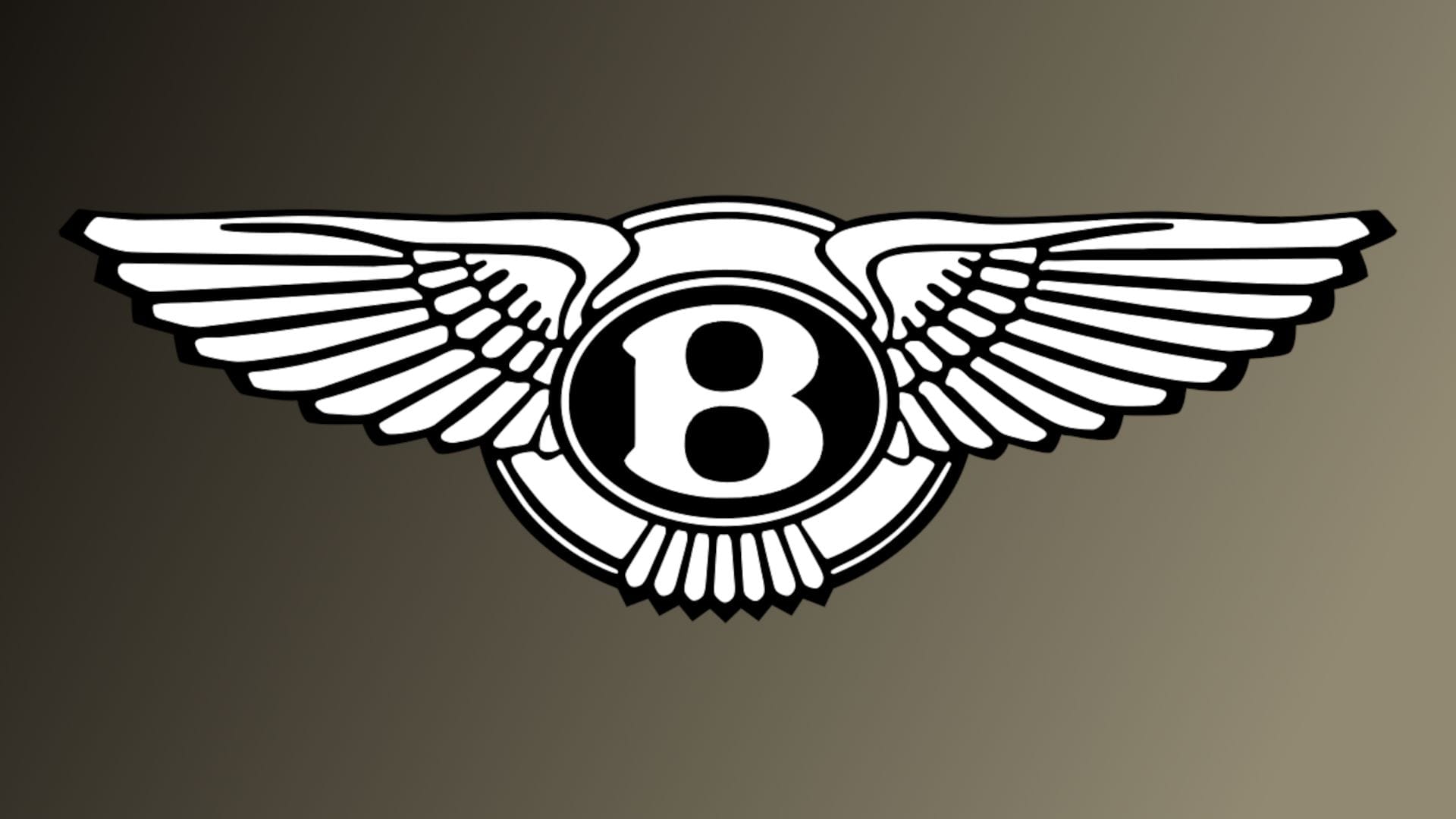 Nur echt mit 21 Federn: Um das erste Bentley-Logo fälschungssicher zu machen, wurde es leicht asymmetrisch gestaltet.