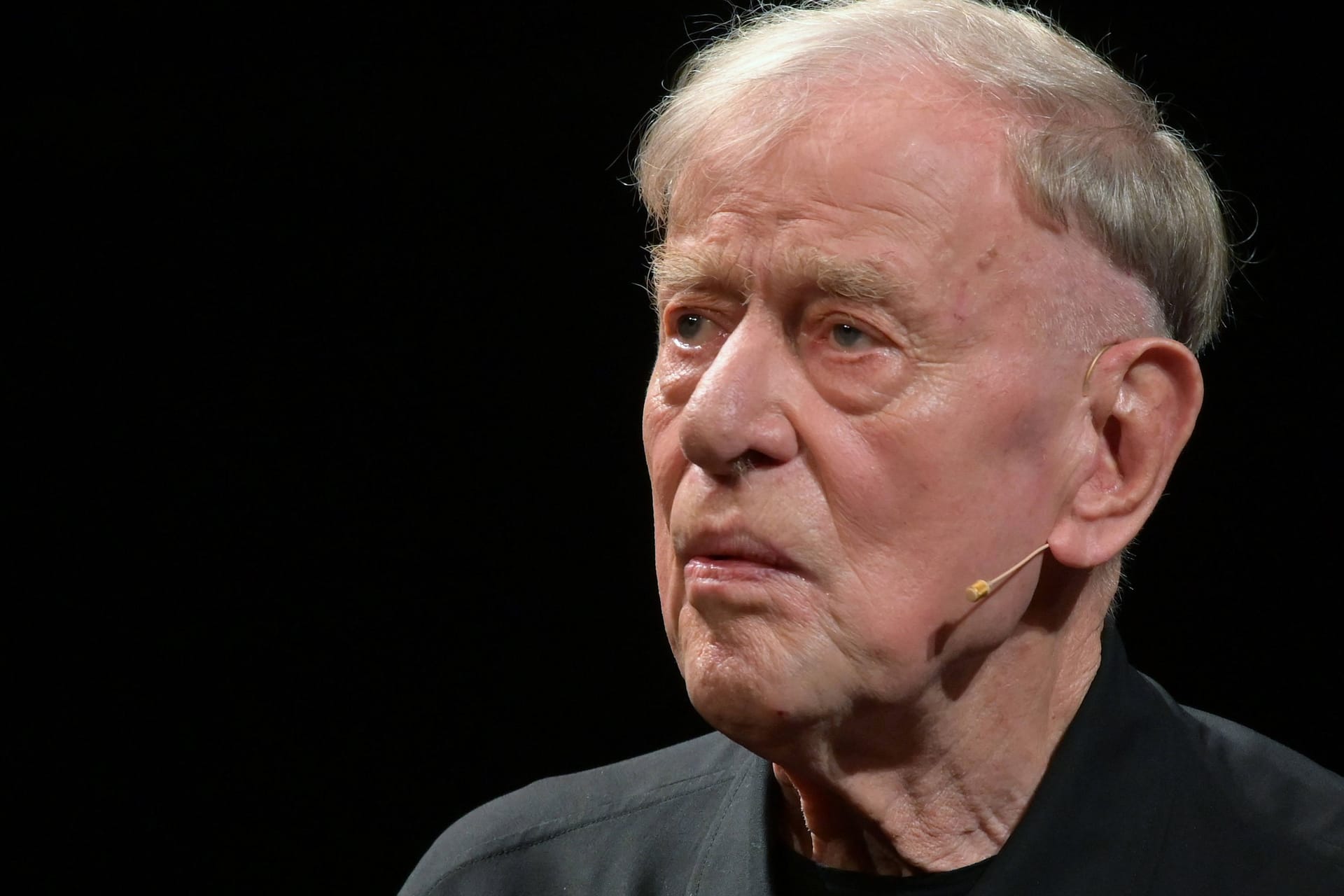 Claus Peymann: Er war eine Größe am deutschen Theater.