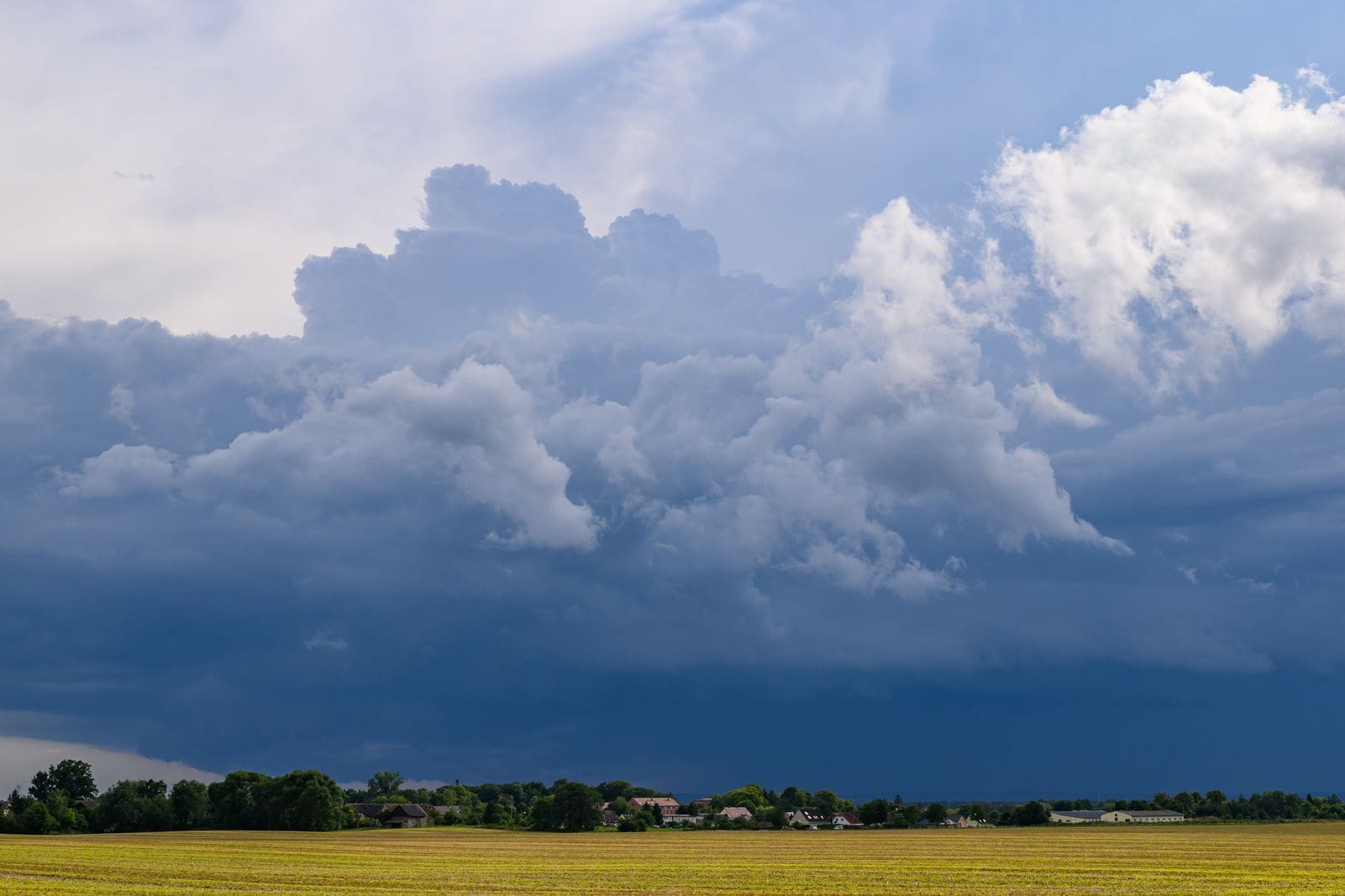 Gewitter über Brandenburg