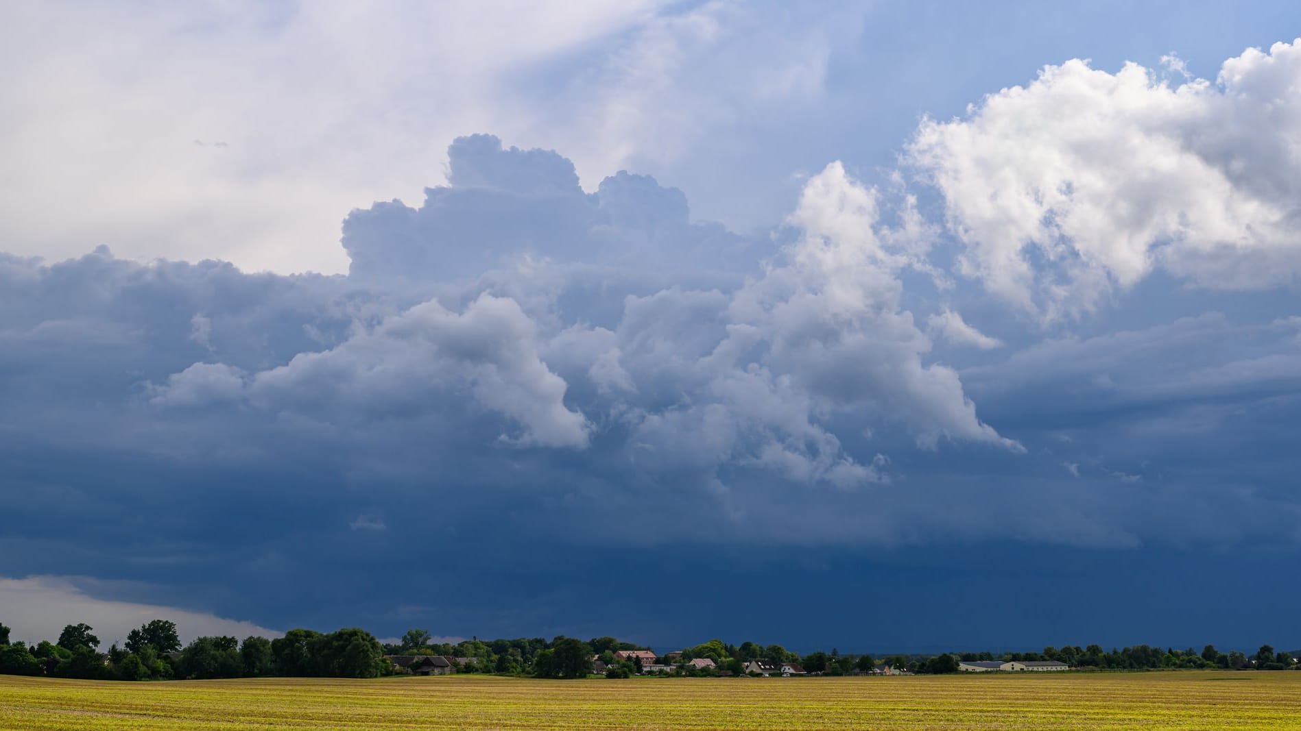 Gewitter über Brandenburg