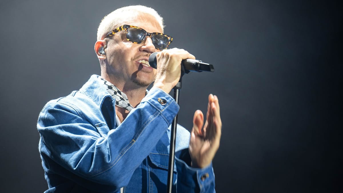 Macklemore wirft Israel bei Festival erneut Völkermord vor