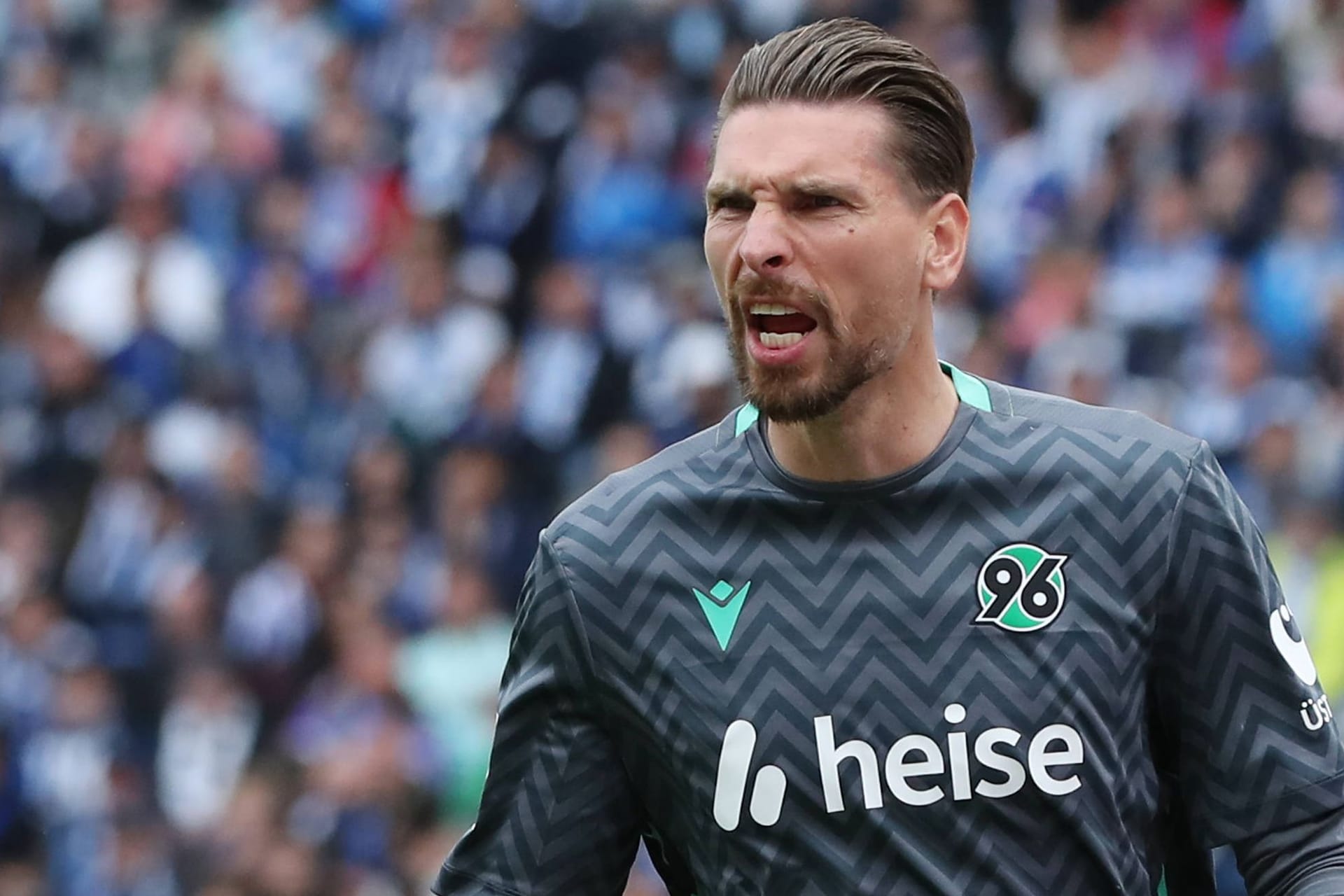 Ron-Robert Zieler: Er hielt Hannover 96 in der abgelaufenen Saison viele Punkte fest.