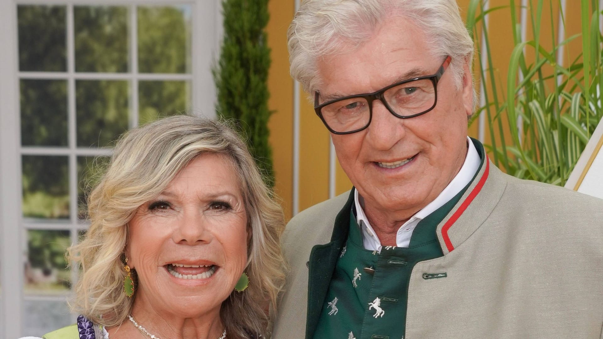 Schlager-Duo Marianne & Michael (Archivfoto): Für Heidi Klum kommen sie aus der Show-Rente zurück.