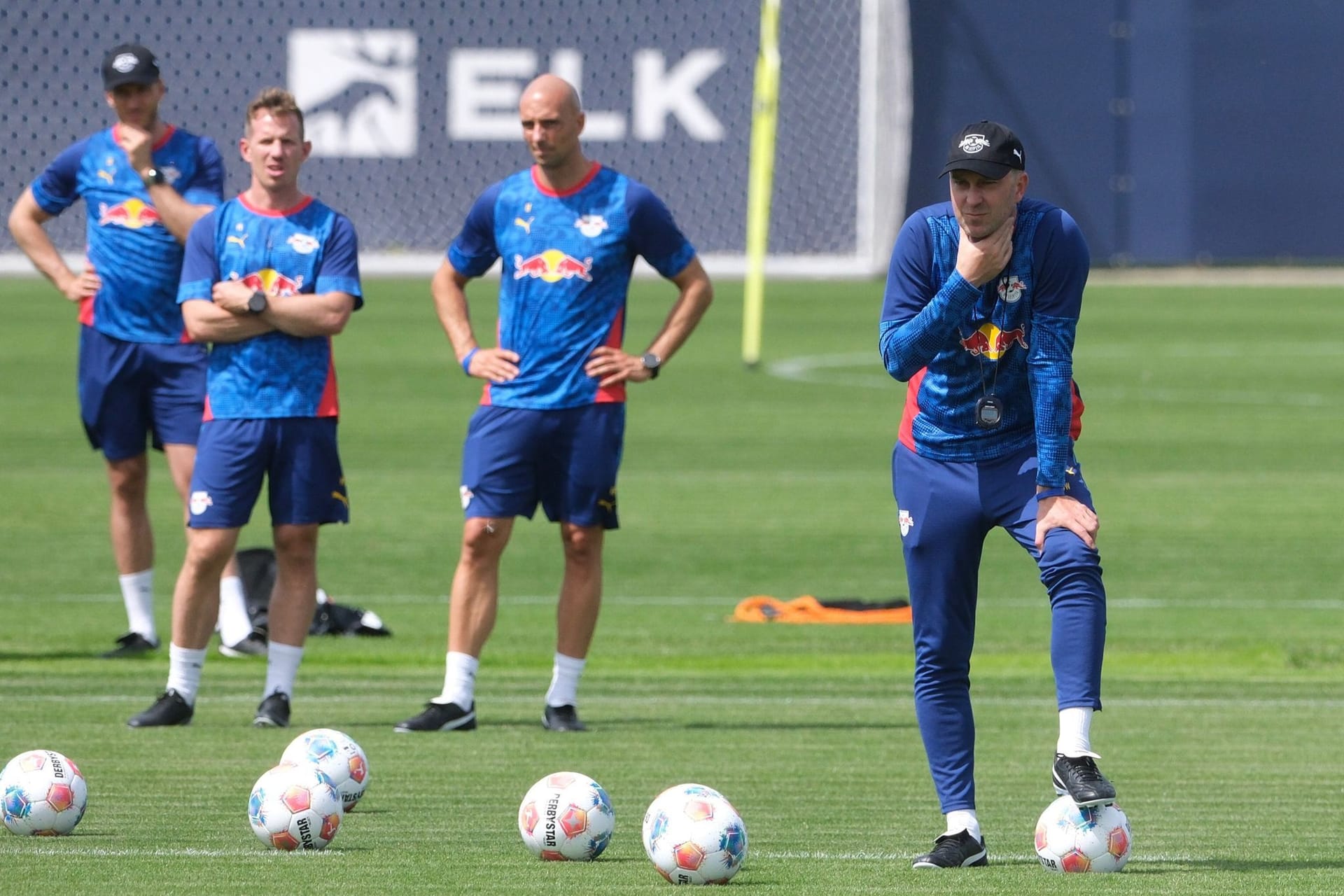 RB Leipzig - Trainer Ole Werner RB Leipzig - Trainer Ole Werner