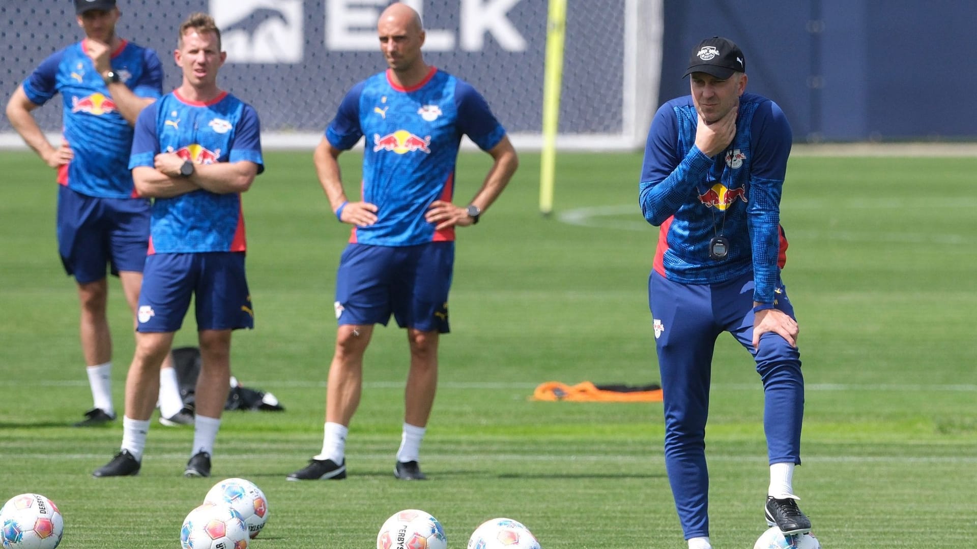 RB Leipzig - Trainer Ole Werner RB Leipzig - Trainer Ole Werner