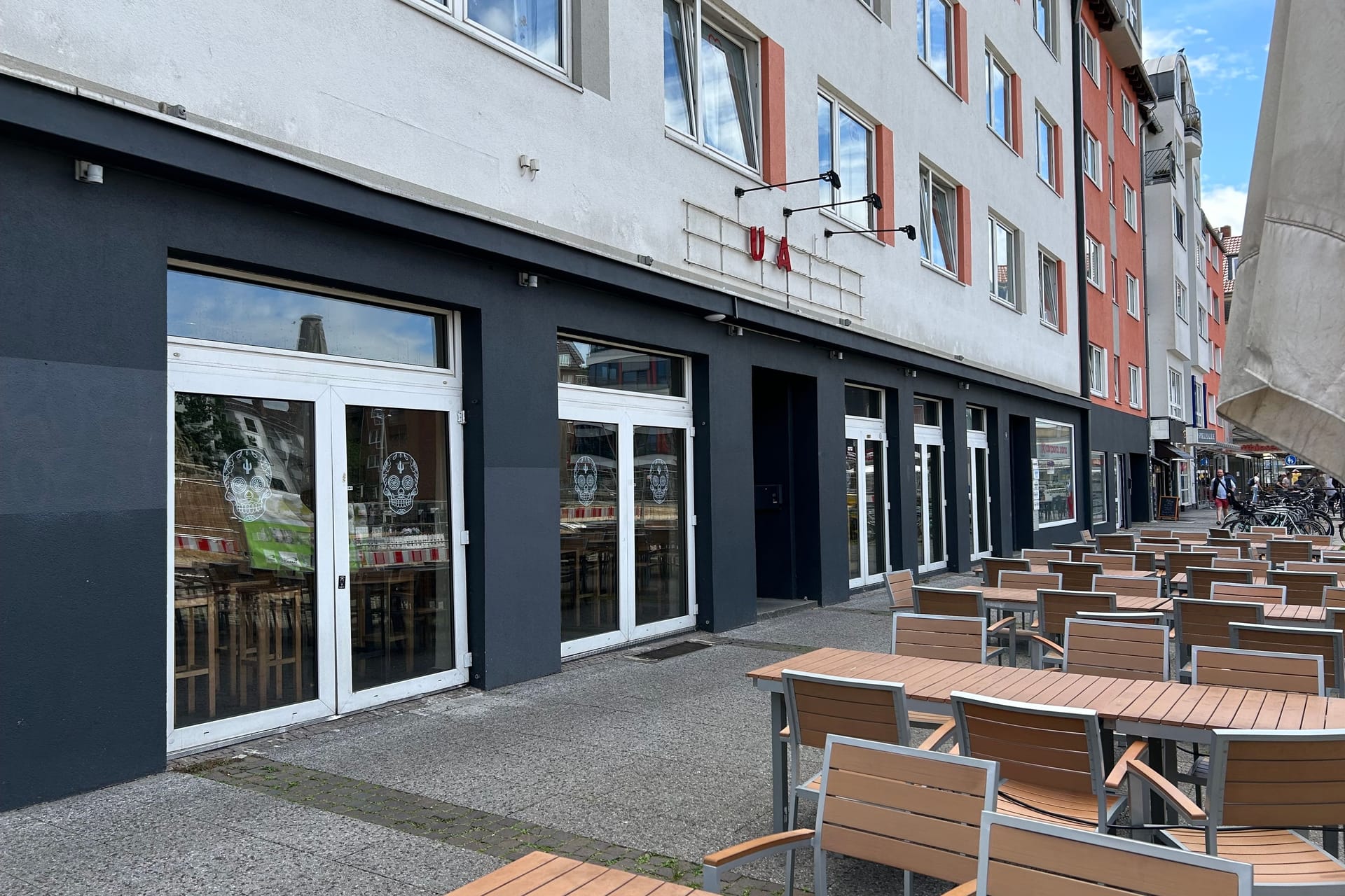 Die Sausalitos-Filiale am Hagenmarkt: Der Standort in Braunschweig ist geschlossen.