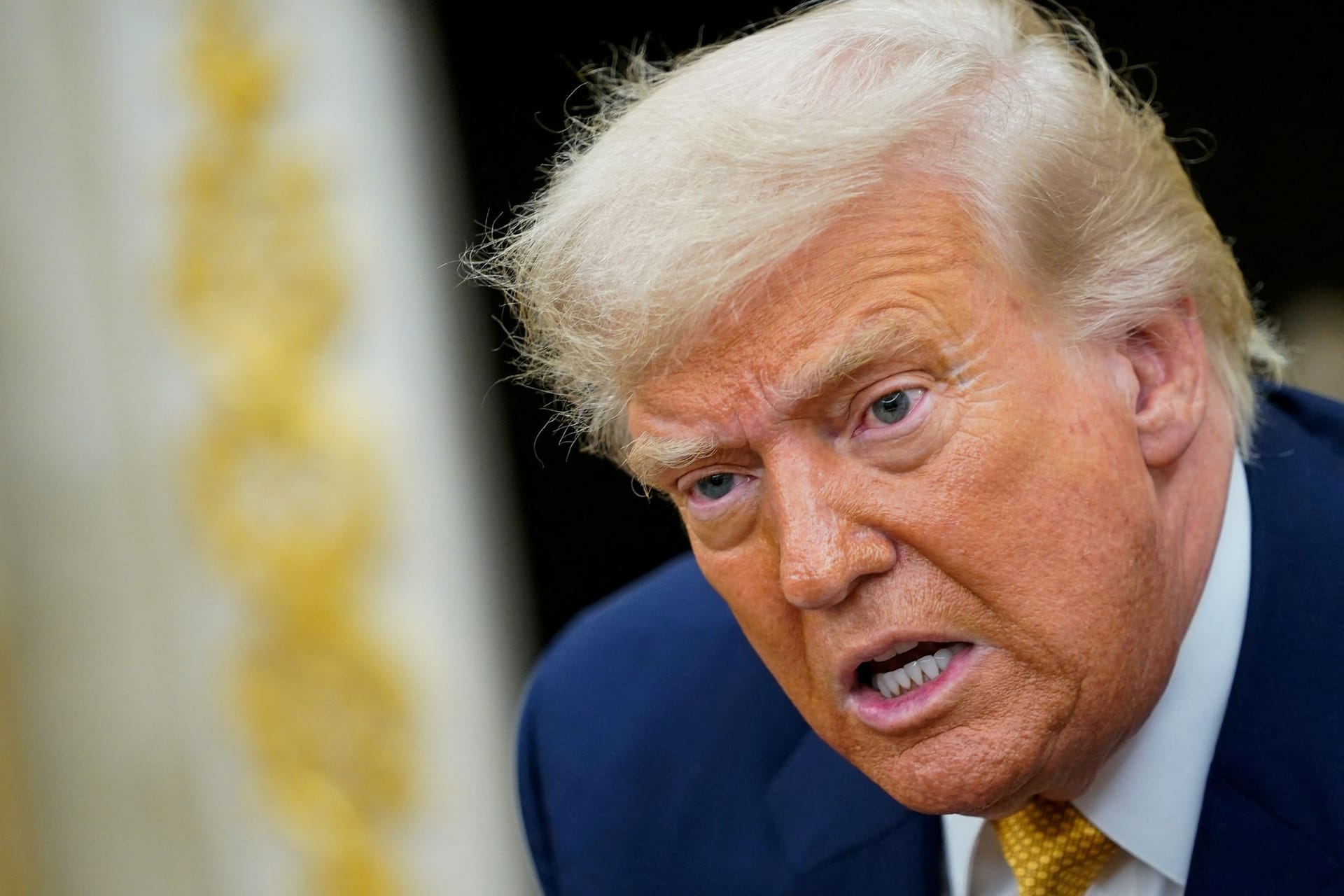 US-Präsident Donald Trump: Mitglieder der ungarischen Opposition warnen vor dem Politiker.