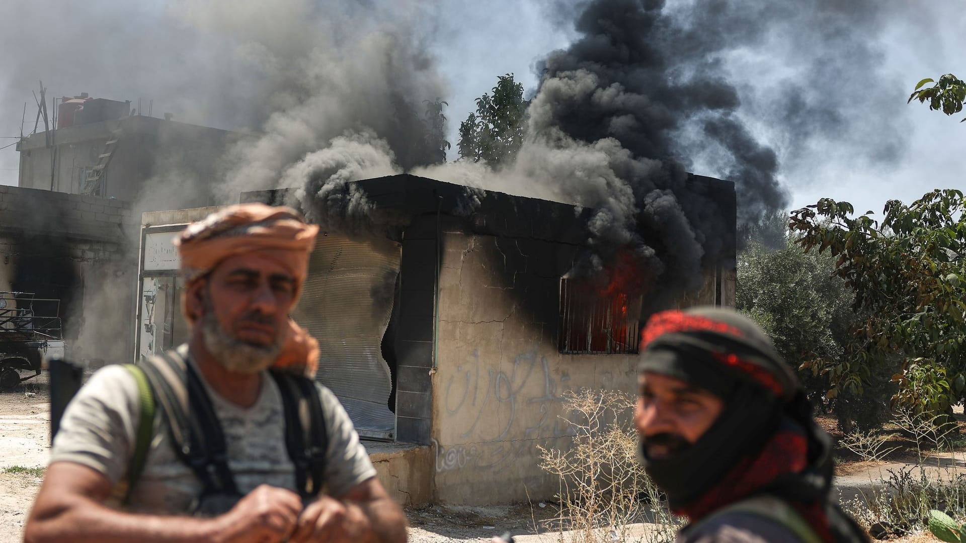 Nahostkonflikt - Syrische Beduinen in Al-Masraa Nahostkonflikt - Syrische Beduinen in Al-Masraa