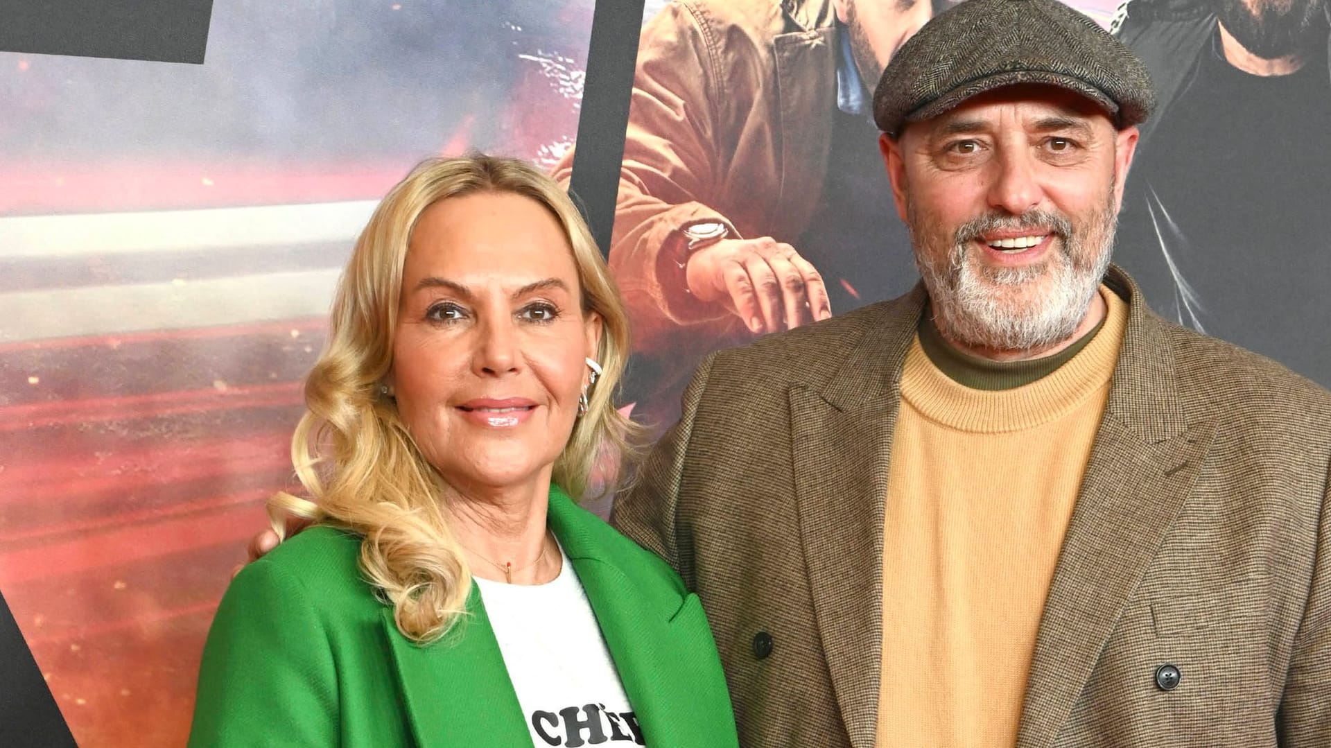 Natascha Ochsenknecht und ihr Bruder Ingo Wierichs: Sie zeigten sich selten öffentlich zusammen.