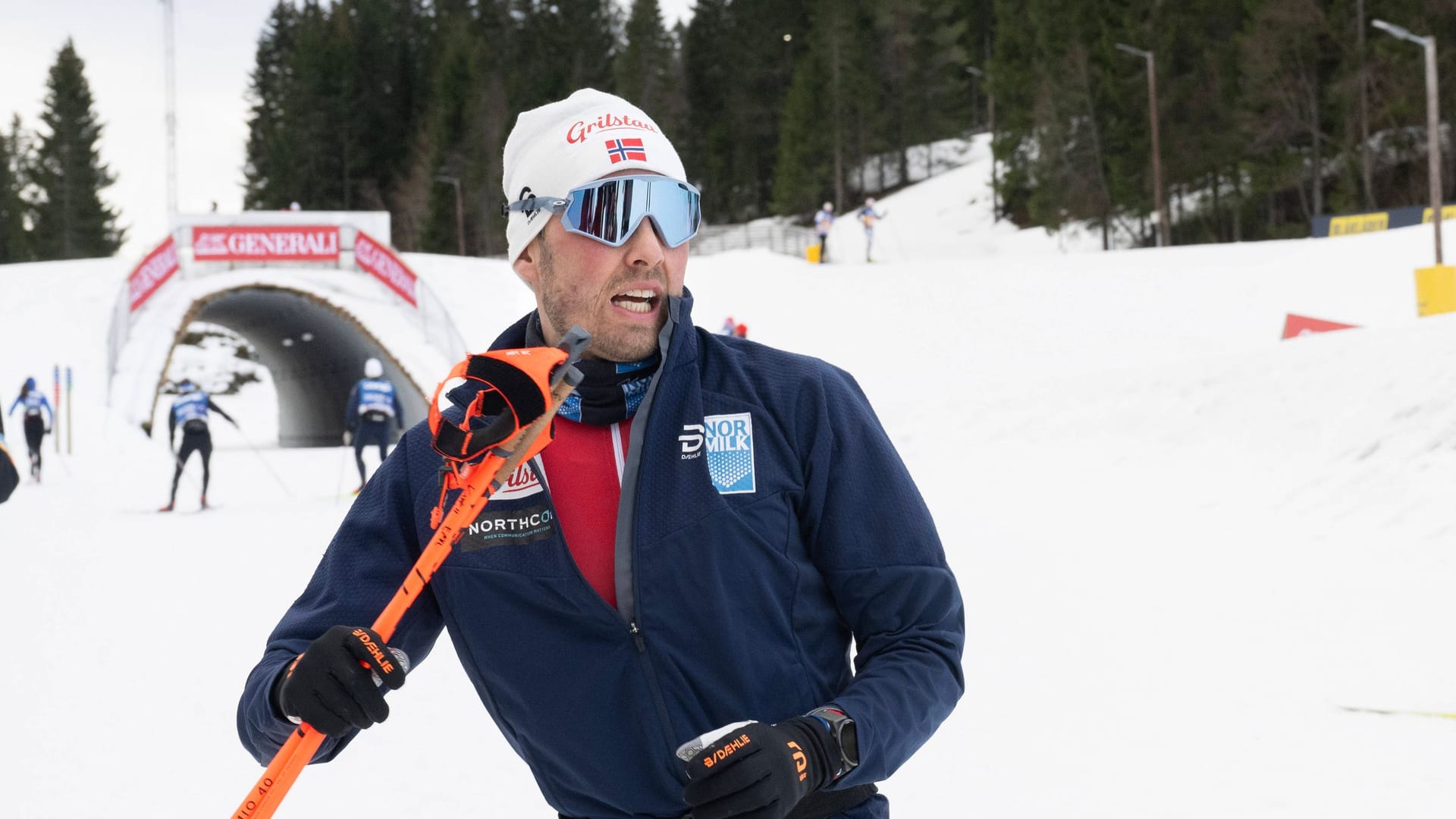 Emil Iversen: Der Norweger wird zu einer Trainingspause gezwungen.