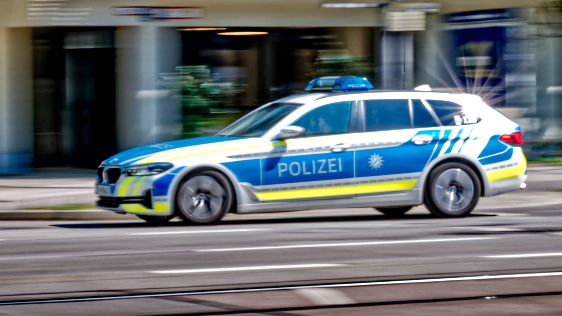 Ein Streifenwagen der Münchner Polizei (Archivbild): Ein Streifenwagen der Münchner Polizei (Archivbild):