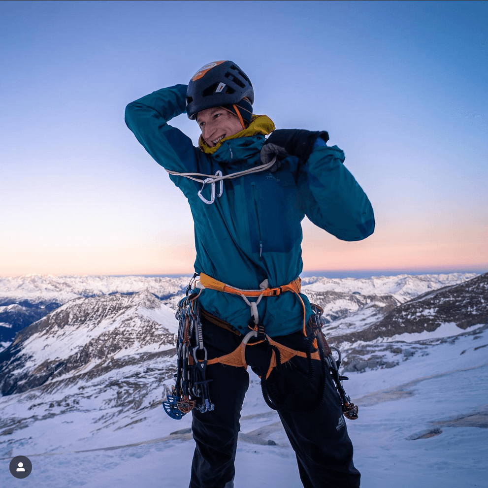 Robert Grasegger: Der Instagram-Account des verunglückten Bergsteigers ist immer noch aktiv und soll an ihn erinnern.