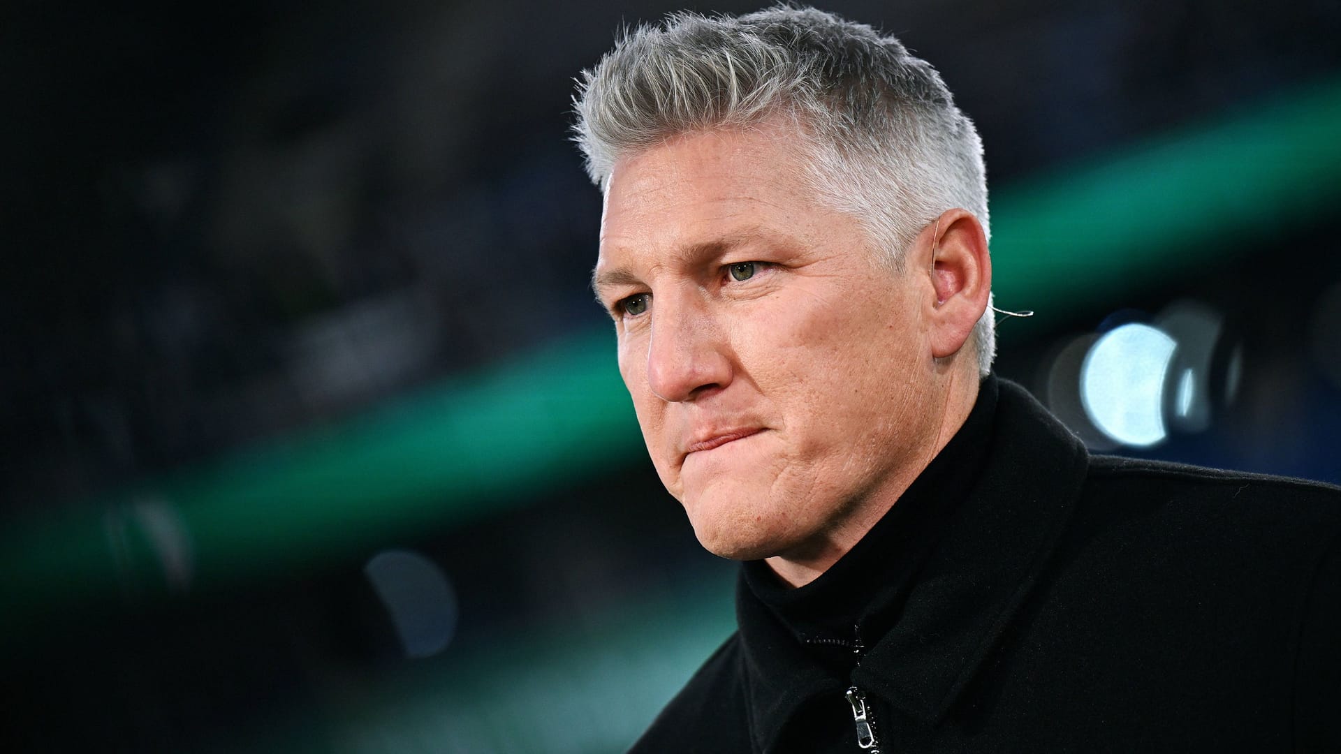 Bastian Schweinsteiger: Der 40-Jährige wirkt nachdenklicher als sonst.
