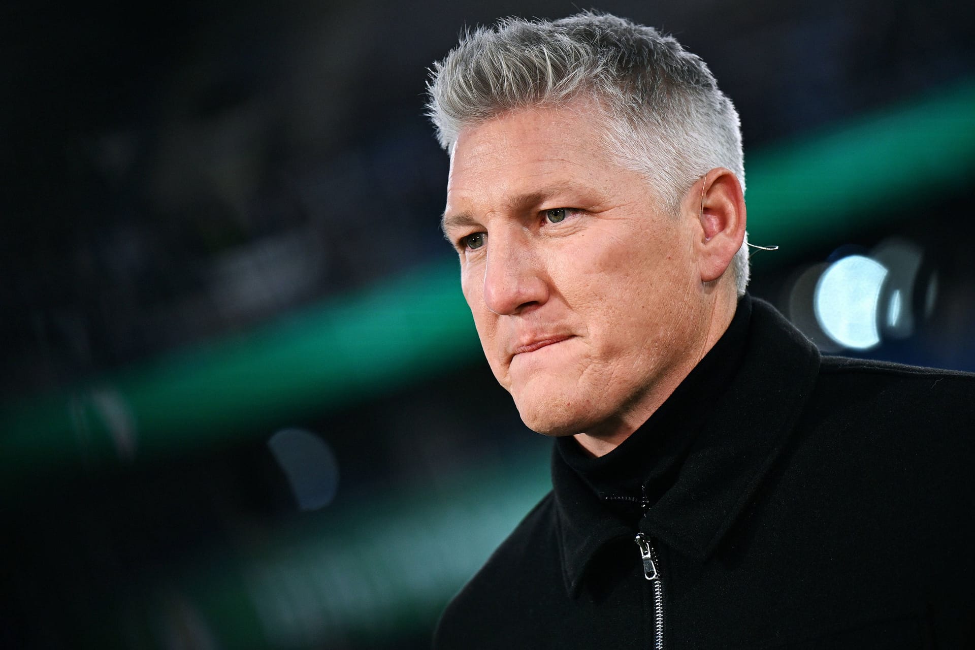 Bastian Schweinsteiger: Der 40-Jährige wirkt nachdenklicher als sonst.