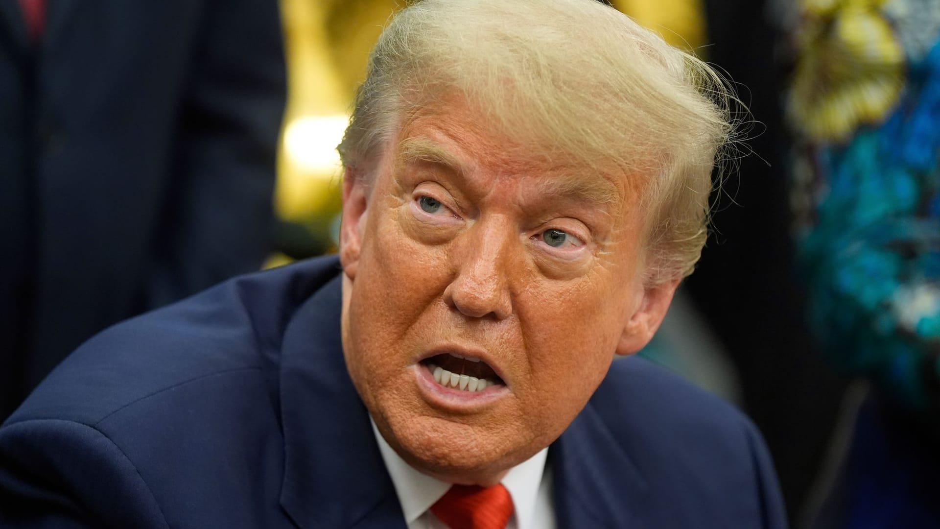 US-Präsident Donald Trump US-Präsident Donald Trump