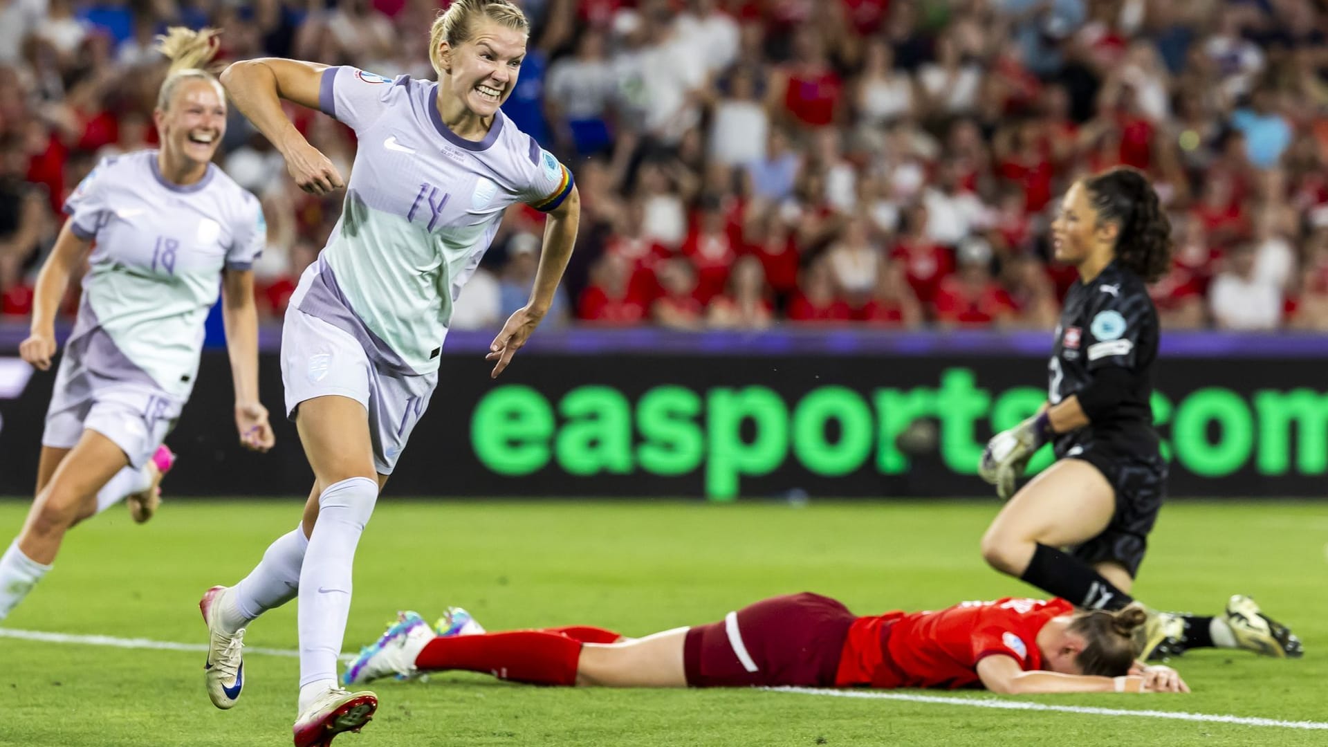 Frauenfußball-EM - Schweiz - Norwegen