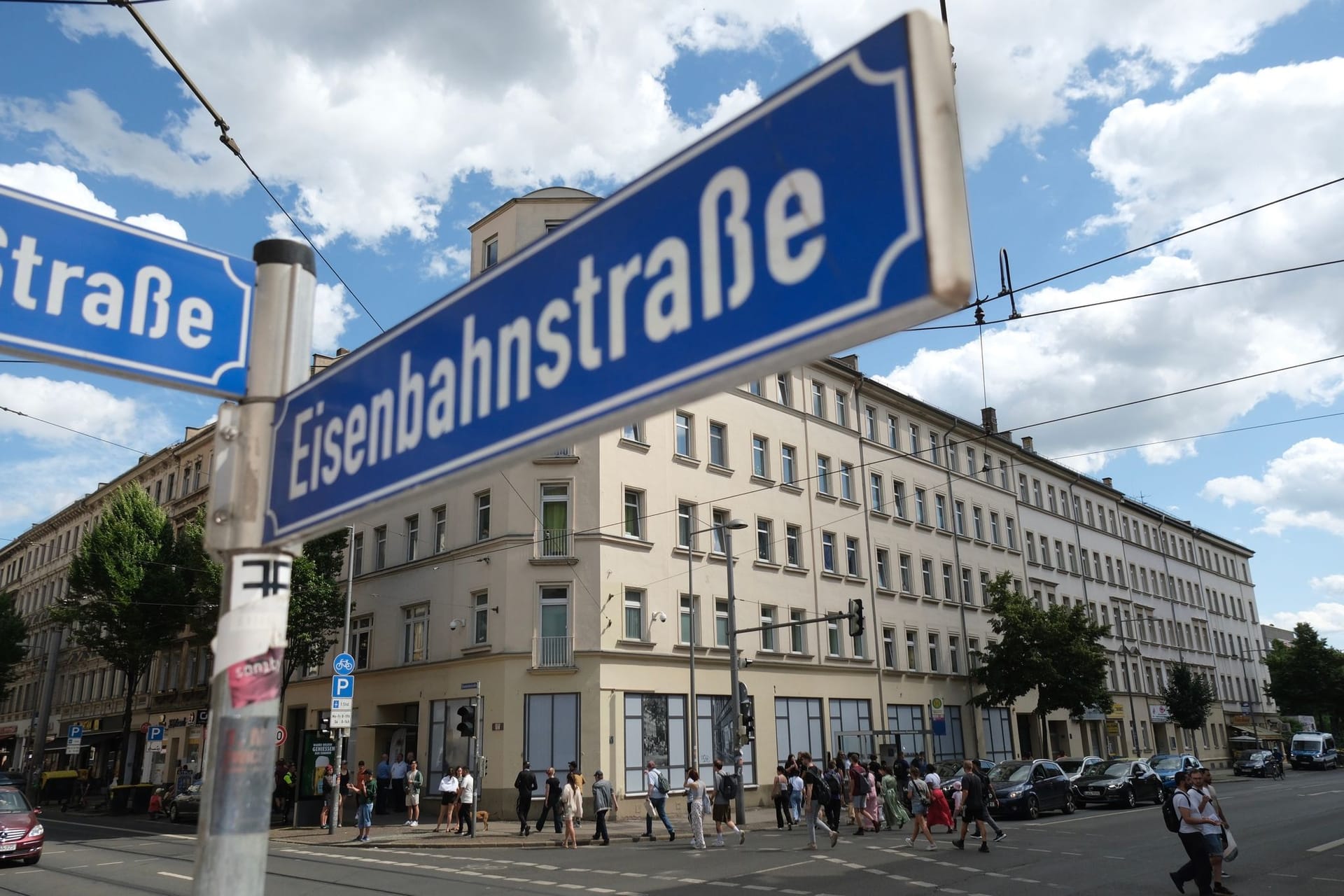 Polizeiposten auf Eisenbahnstraße eröffnet