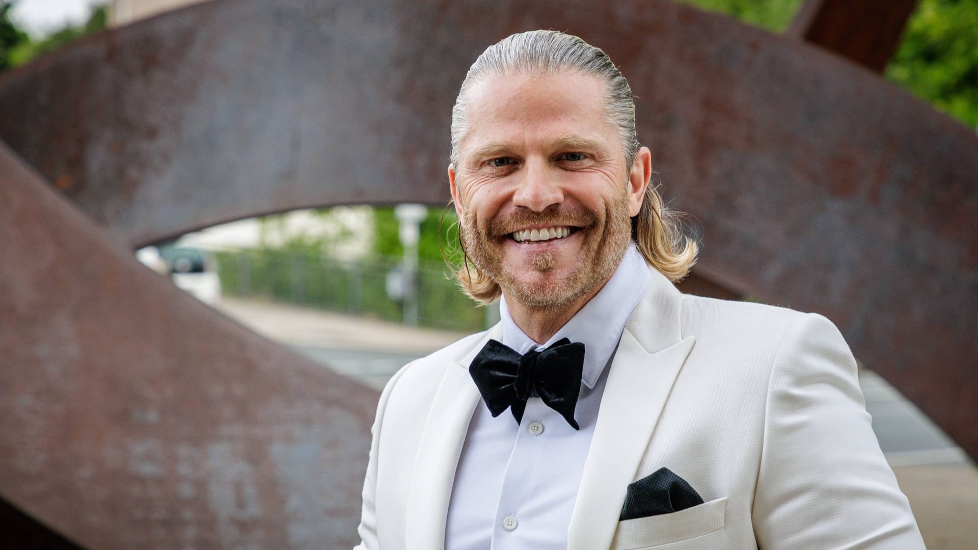 Paul Janke: Er zählte am 13. Juli 2025 zu den "Fernsehgarten"-Gästen.