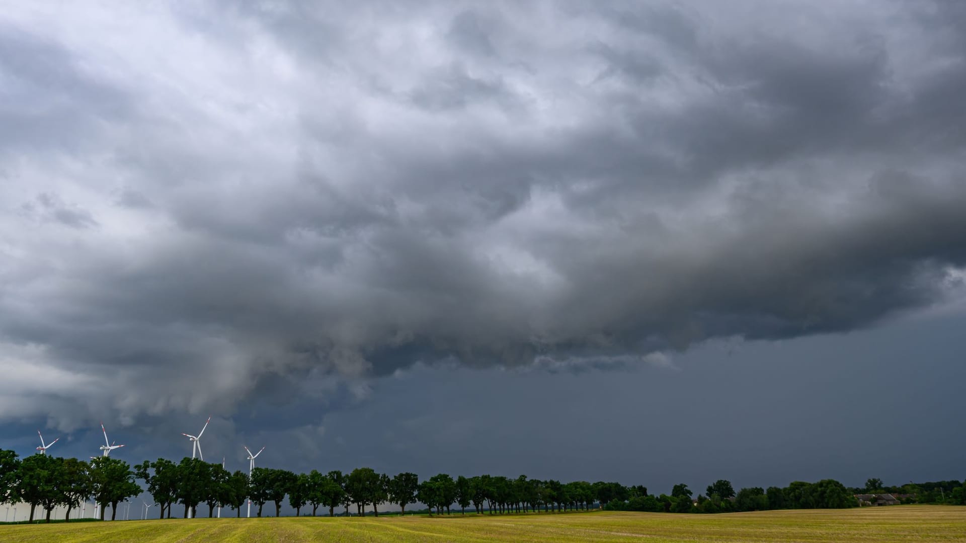 Gewitter über Brandenburg Gewitter über Brandenburg