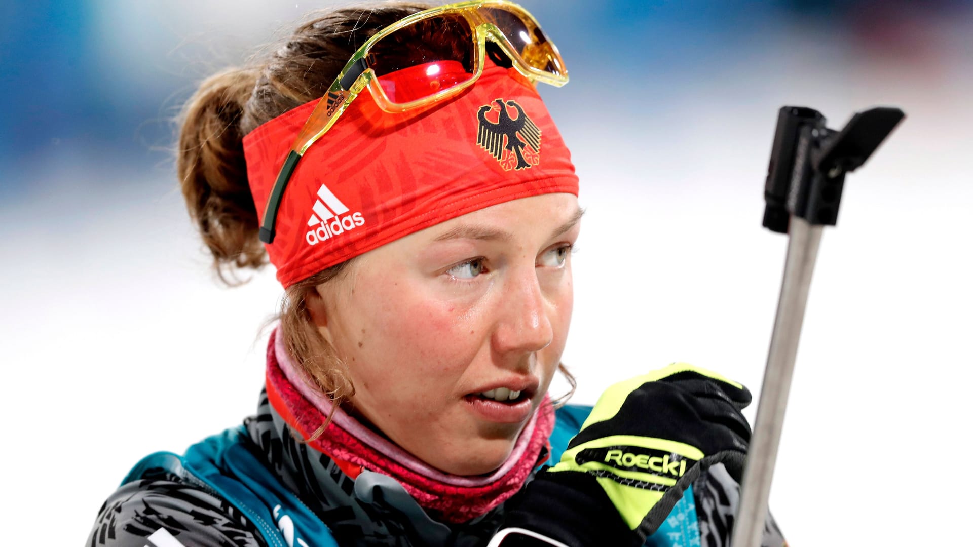 Laura Dahlmeier: Die 31-Jährige wurde von einem Steinschlag schwer verletzt.