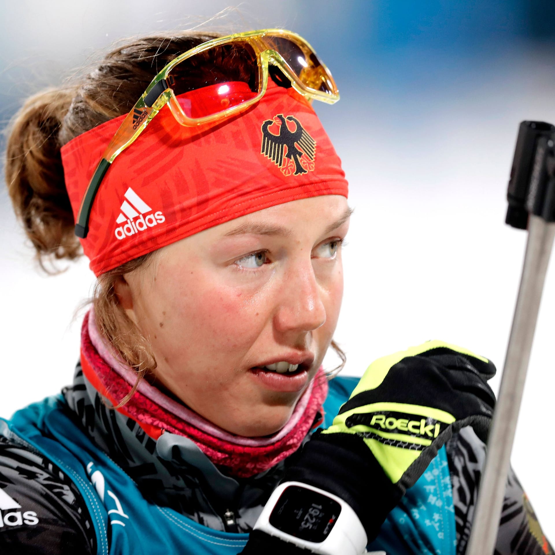 Laura Dahlmeier: Die 31-Jährige wurde von einem Steinschlag schwer verletzt.