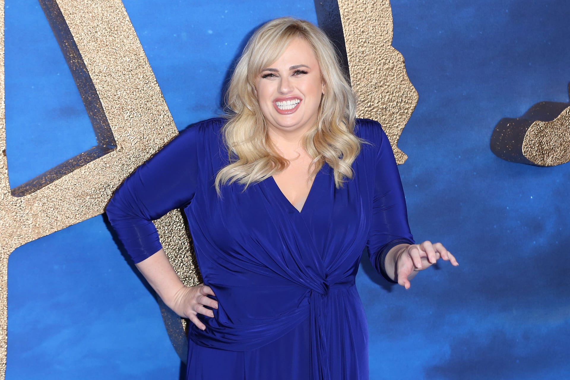 Rebel Wilson: 2019. Rebel Wilson: 2019.