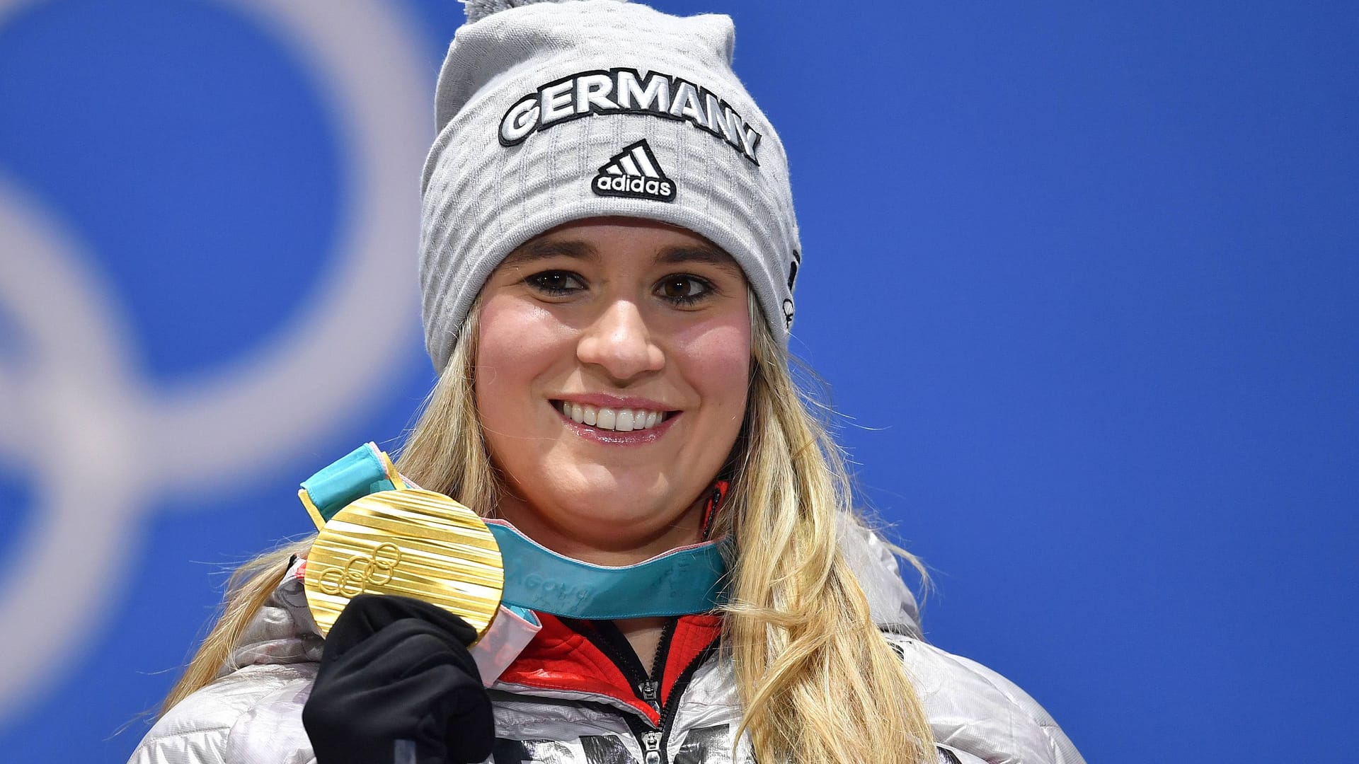 Natalie Geisenberger: Sie holte Gold in Pyeongchang.