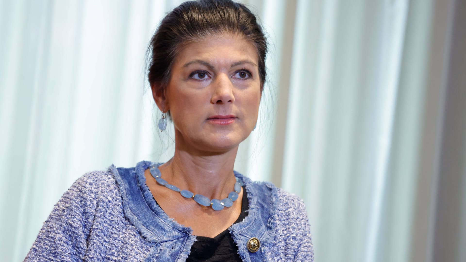 Sahra Wagenknecht: Ihr BSW hatte den Einzug in den Bundestag bei der Wahl im Februar knapp verpasst.