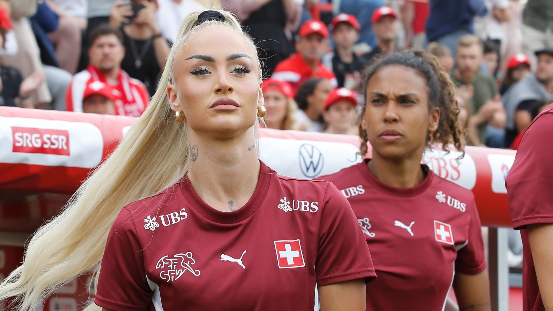 Alisha Lehmann: Sie hat bereits 59 Länderspiele absolviert.