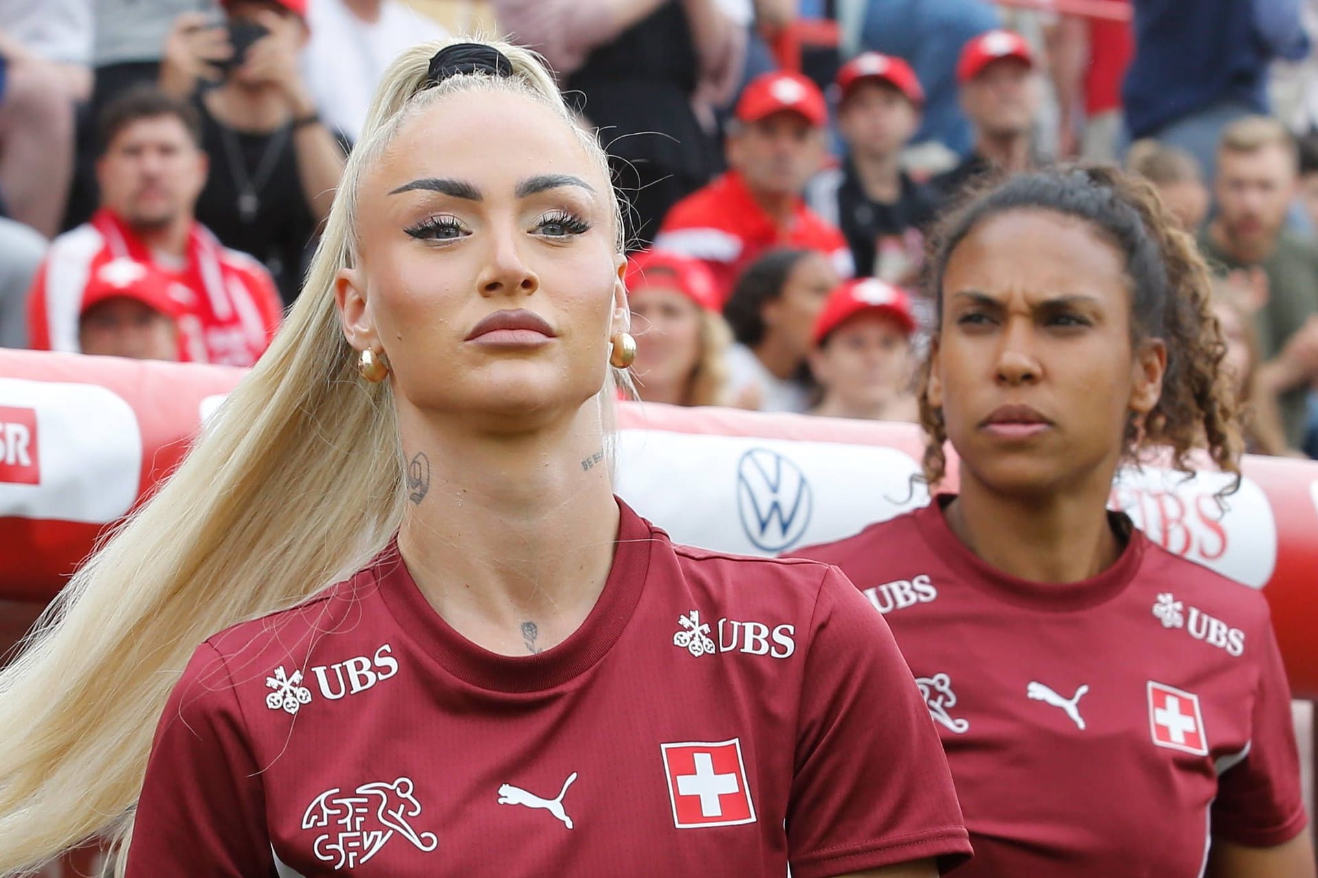 Alisha Lehmann: Sie hat bereits 59 Länderspiele absolviert.