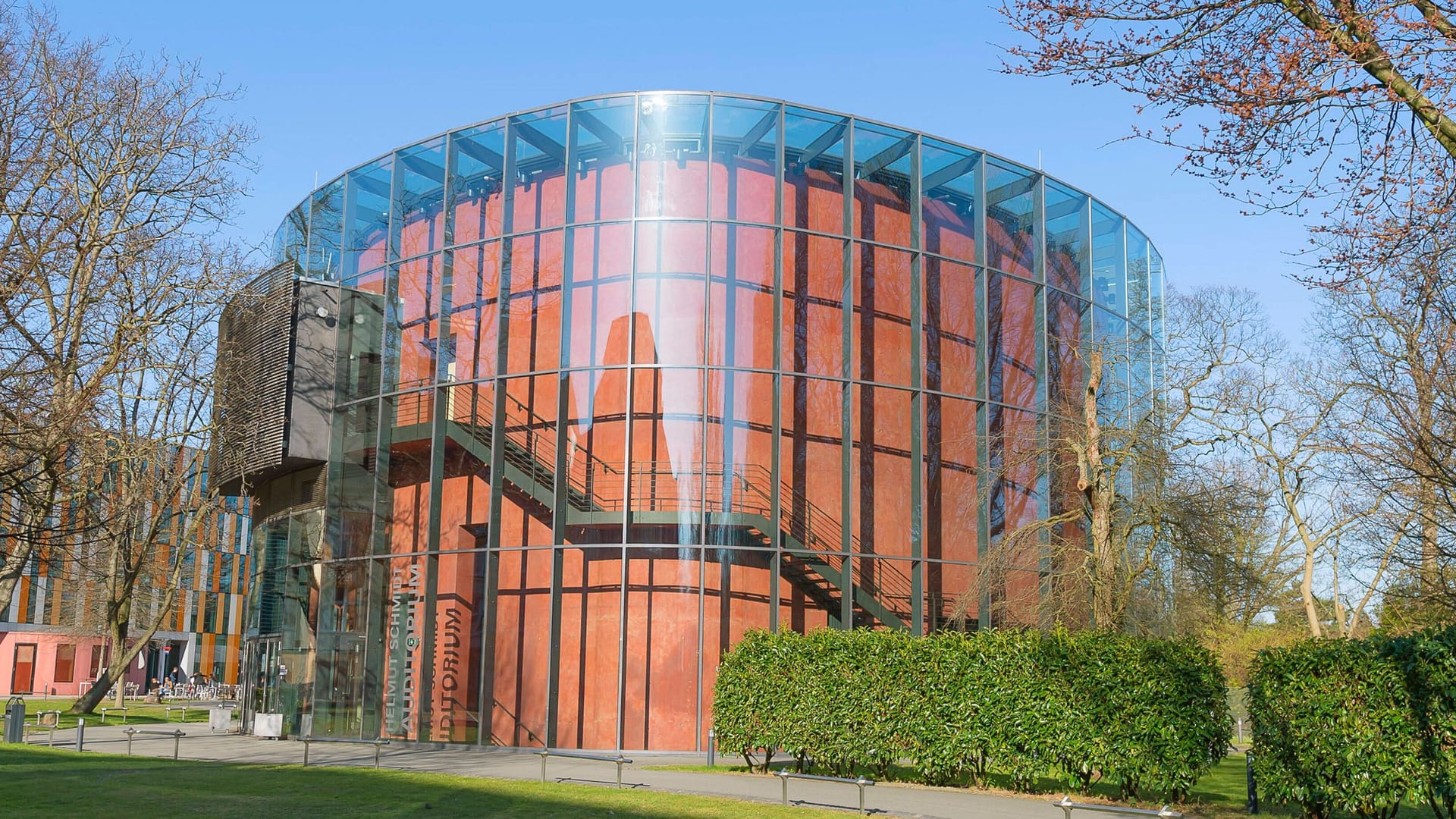 Hörsaal der Bucerius Law School in Hamburg (Archivbild): Ab dem Wintersemester 2026/27 wird die Rechtsberatung für Studierende zur Pflichtveranstaltung.