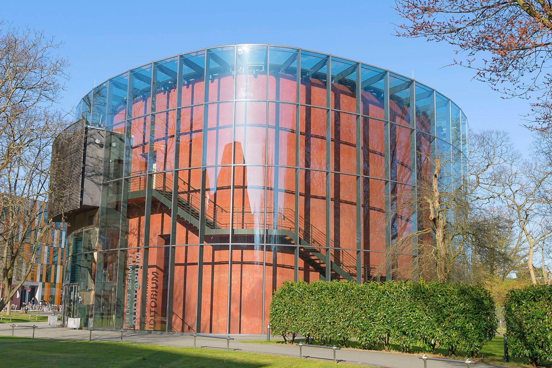 Hörsaal der Bucerius Law School in Hamburg (Archivbild): Ab dem Wintersemester 2026/27 wird die Rechtsberatung für Studierende zur Pflichtveranstaltung.