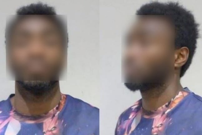 Der 20-jährige Gesuchte: Er versteckte sich in einer Sporttasche und entkam so aus dem Gefängnis.
