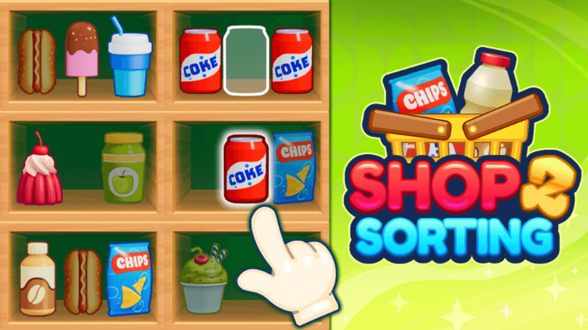 Shop Sorting 2 kostenlos online spielen auf t-online.de/spiele